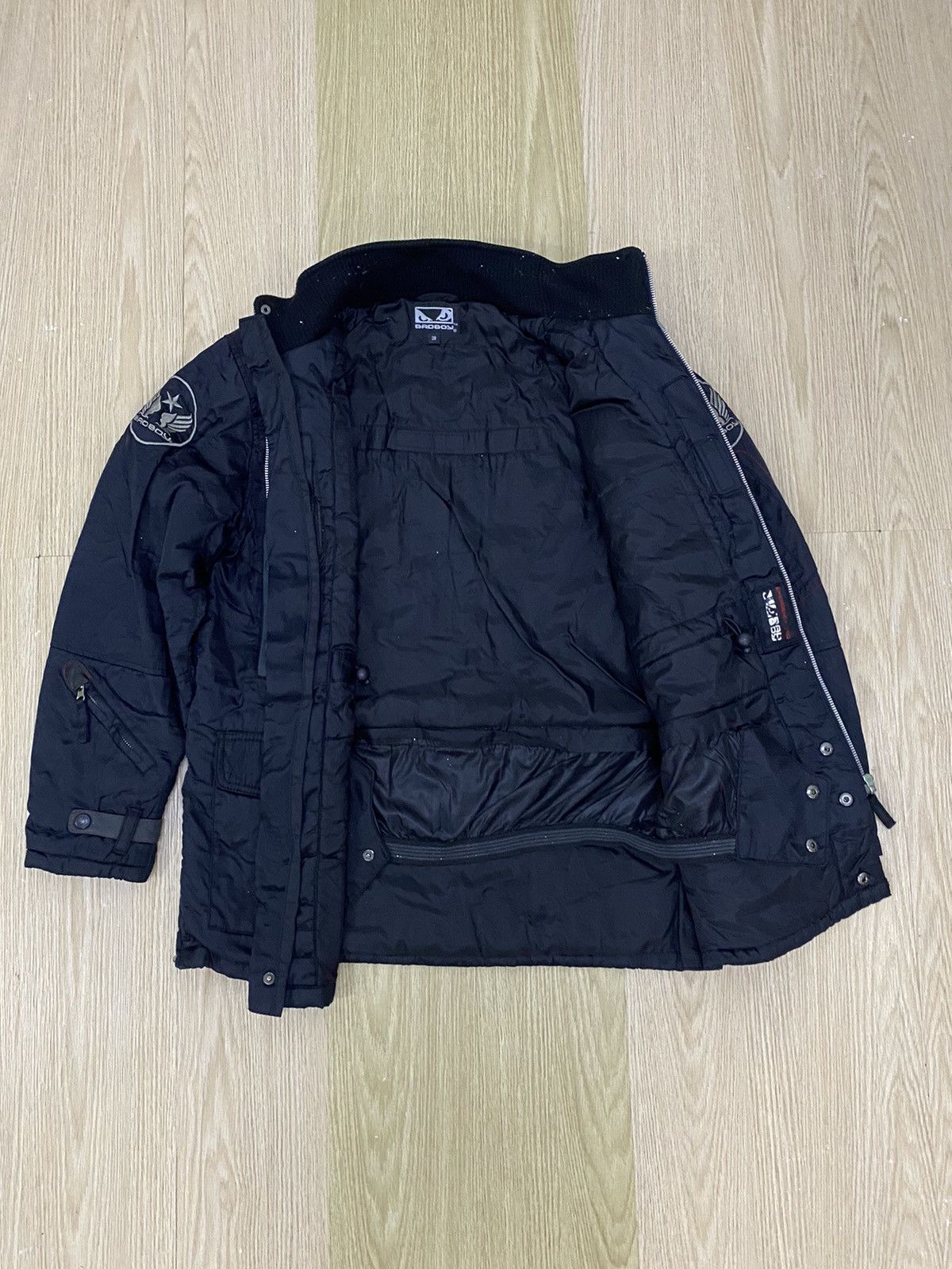 Japanese Brand × Vintage Badboy Motorsports Racing Jacket Size US M / EU 48-50 / 2 - 2 Thumbnail