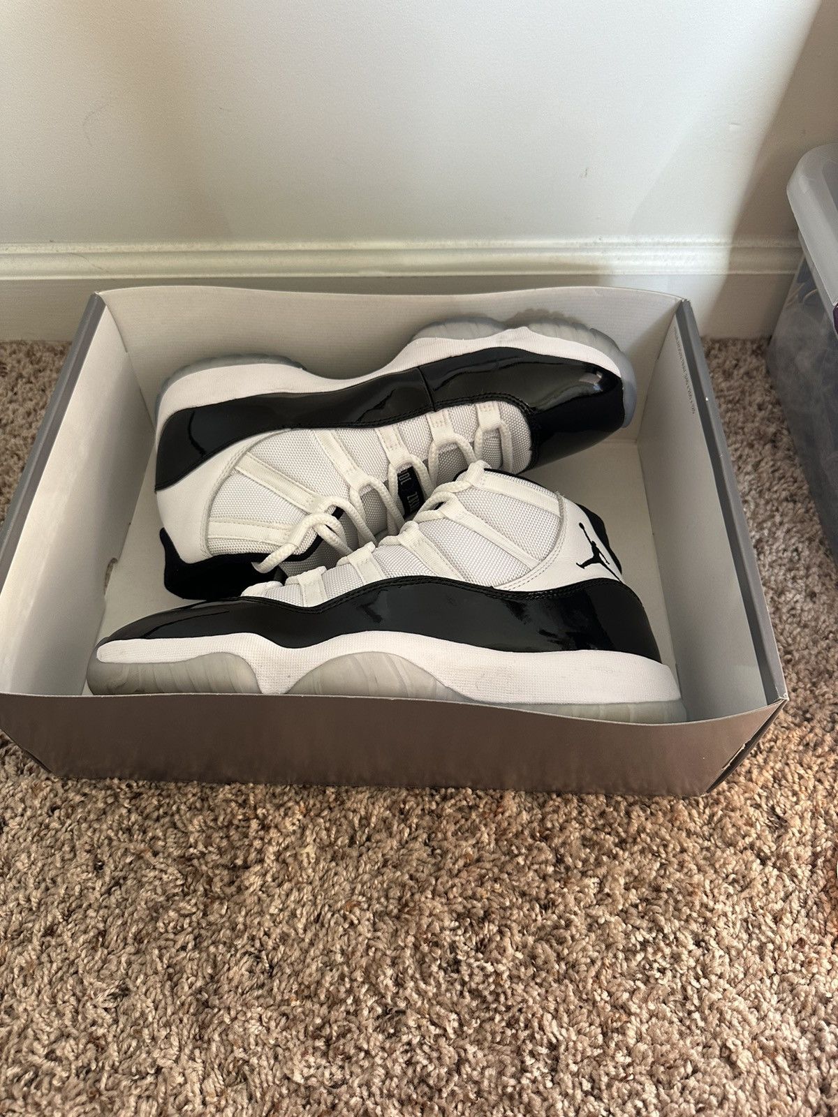 Jordan Brand Jordan 11 “Concord” Size US 10 / EU 43 - 2 Thumbnail