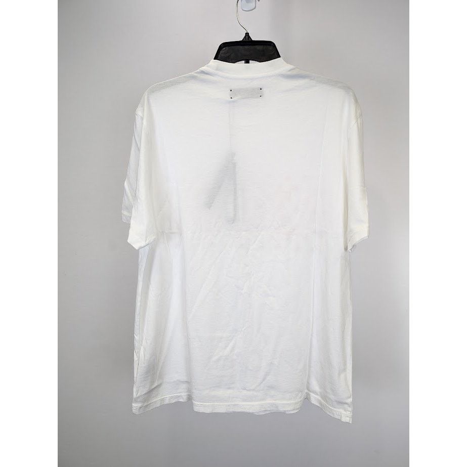 Amiri o1rshd1 Ma Paisley Short Sleeve T-Shirt in White Size US M / EU 48-50 / 2 - 15 Thumbnail