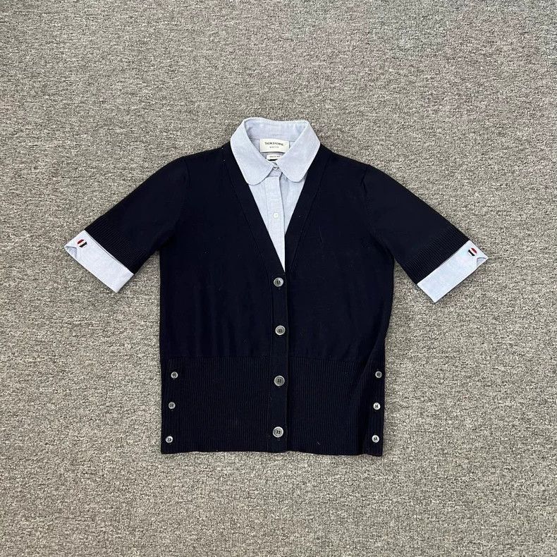 Thom Browne Thom Browne Short sleeves 2506-Nextarrow Size S / US 4 / IT 40 - 1 Thumbnail