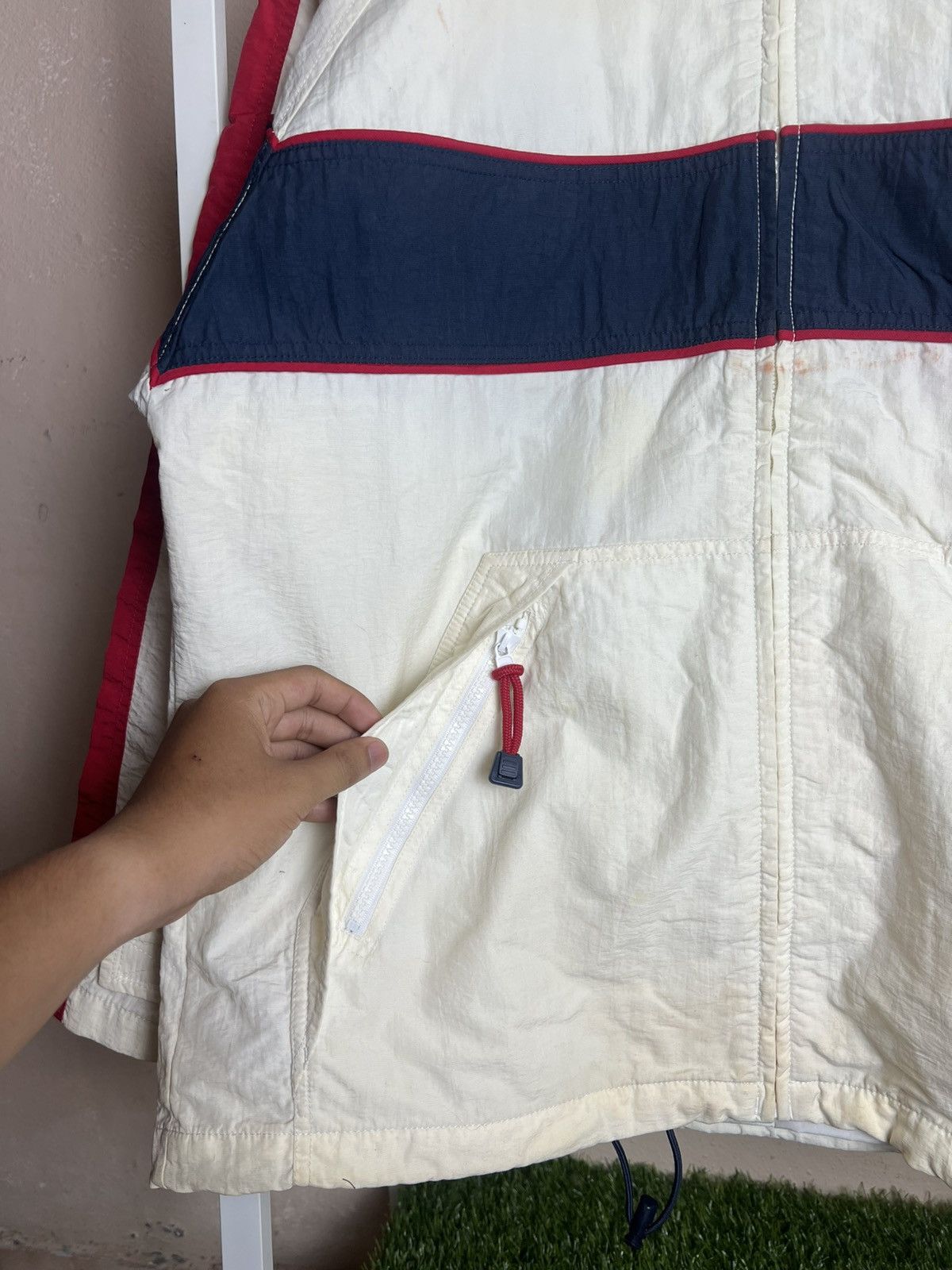 Tommy Hilfiger Vintage Tommy Hilfiger Vintage Sailing Gear Anorak Size US M / EU 48-50 / 2 - 5 Thumbnail