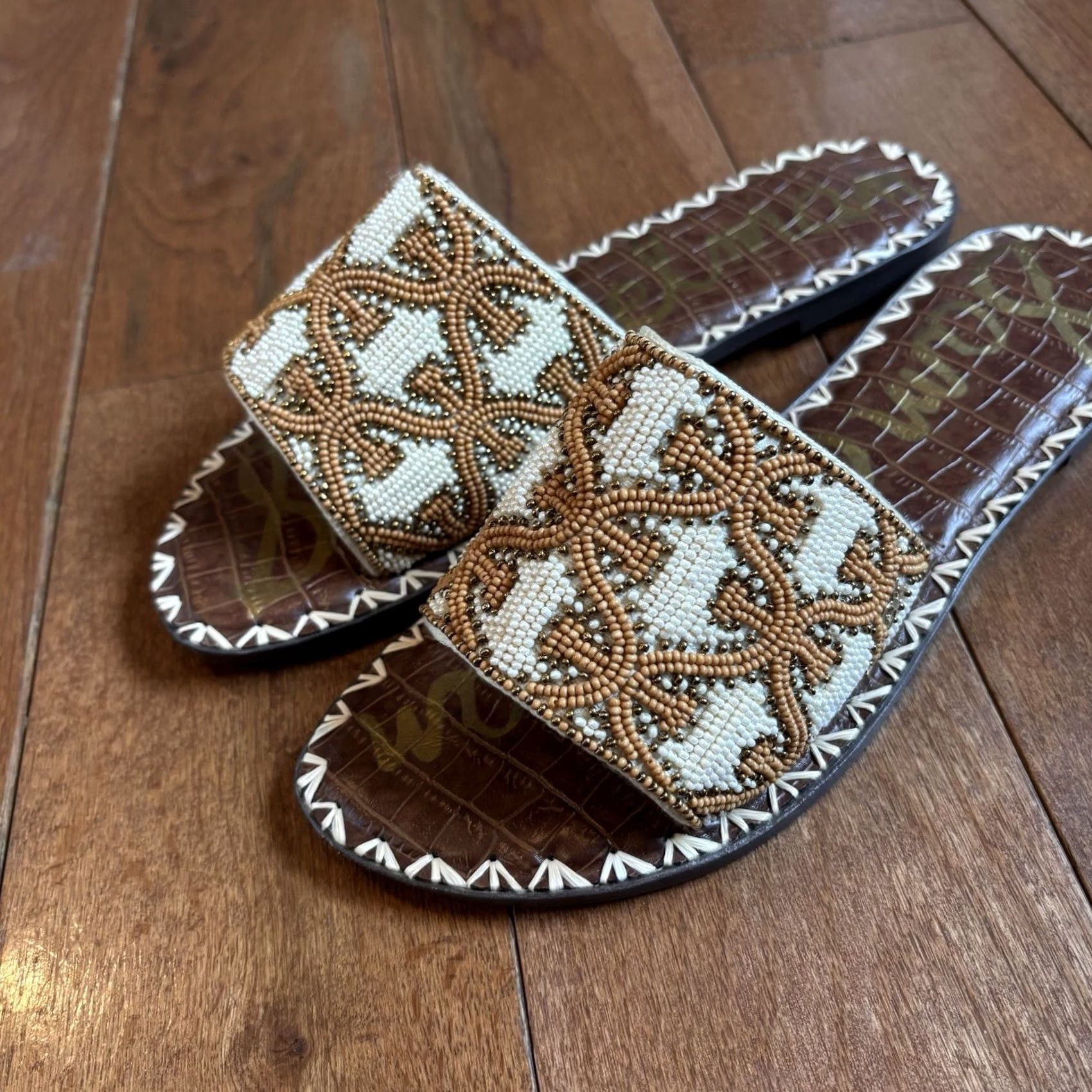 Sam Edelman VINTAGE: No? (invalid) Size US 8 / IT 38 - 2 Thumbnail