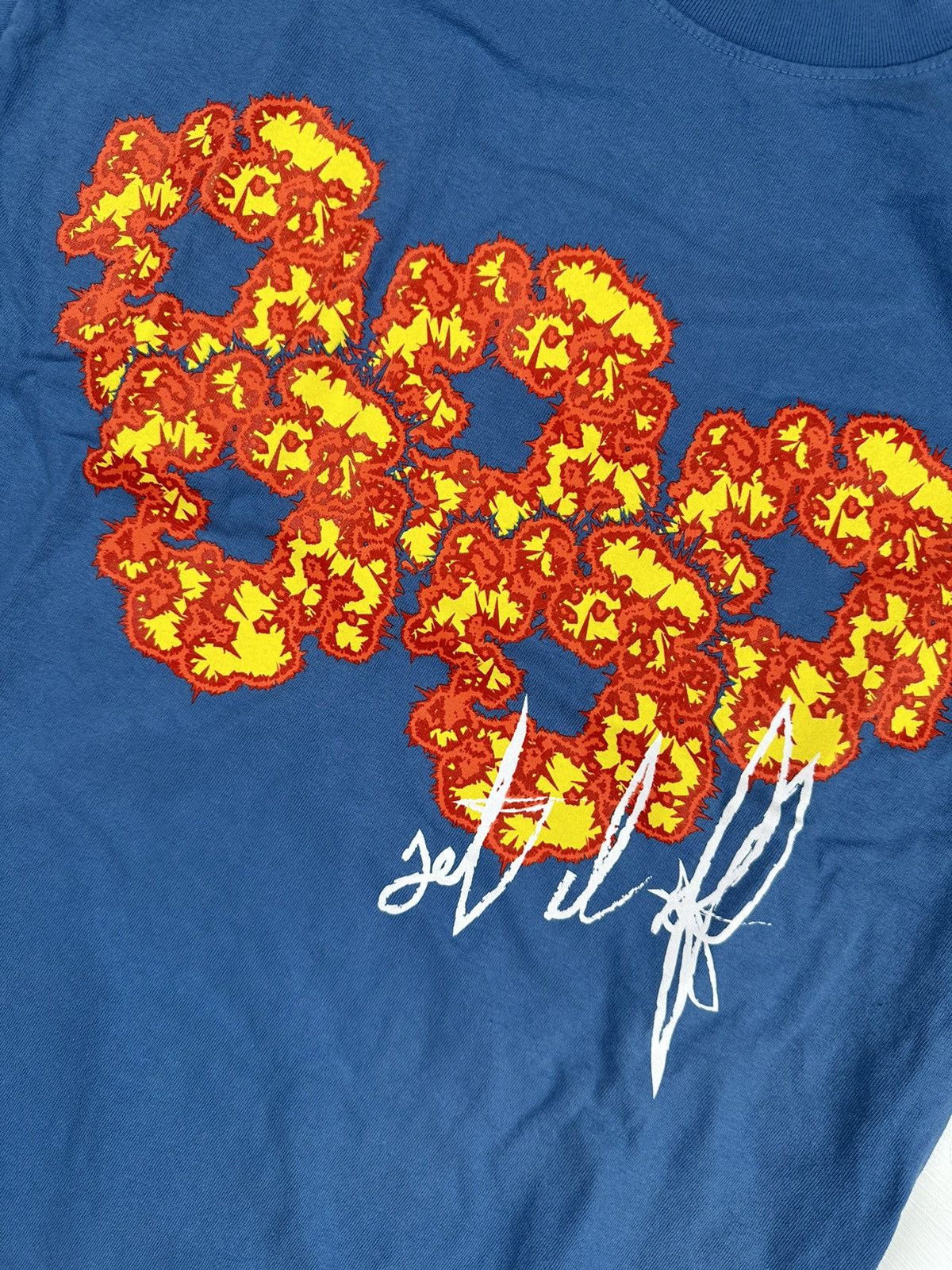 DENIM TEARS Denim Tears x Offset T-shirt | Grailed