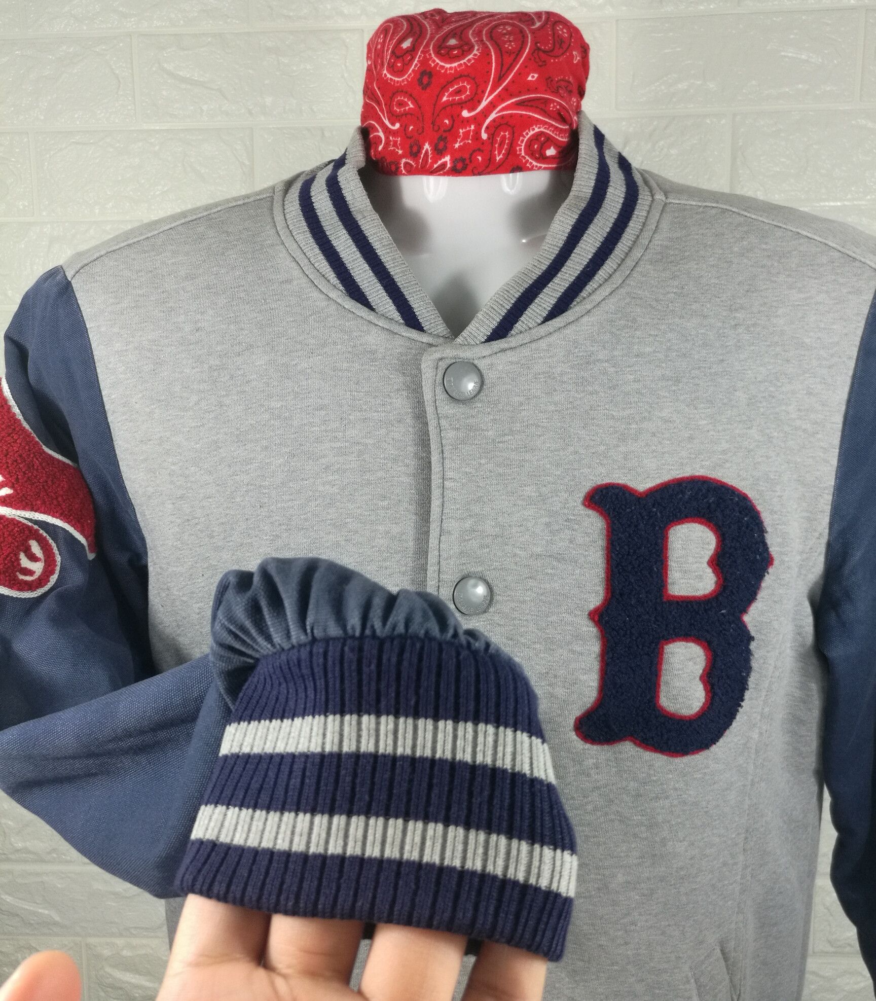 MLB Vintage Starter Men's Boston Red Sox MLB Jacket Size US M / EU 48-50 / 2 - 7 Thumbnail