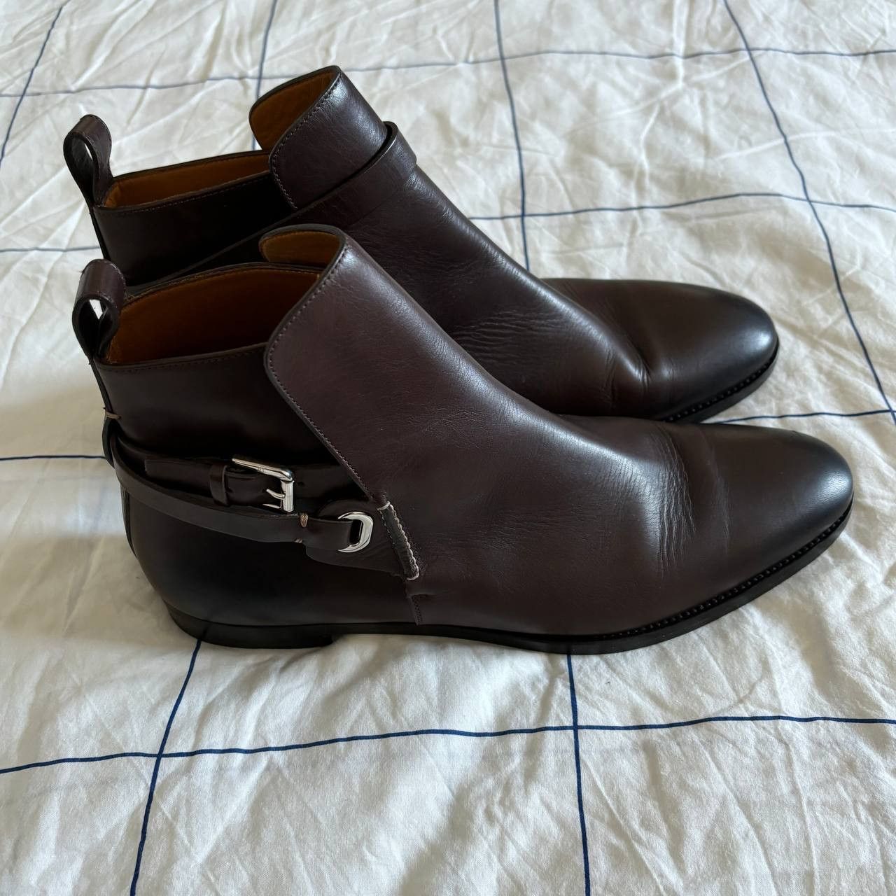 Ralph Lauren Purple Label Ralph Lauren Purple Label Jodhpur boots Size US 8 / EU 41 - 2 Thumbnail