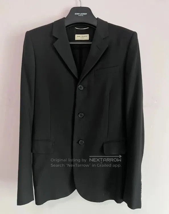 Saint Laurent Paris Saint Laurent 15SS Three. Size US S / EU 44-46 / 1 - 1 Thumbnail