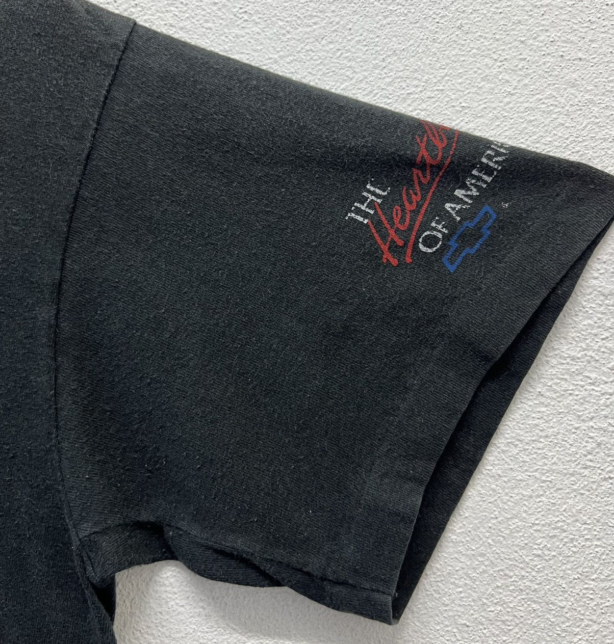 Vintage VINTAGE DUKE CLASSICS THE HEARTLEAT OF AMERICA TEE SHIRT Size US M / EU 48-50 / 2 - 5 Thumbnail