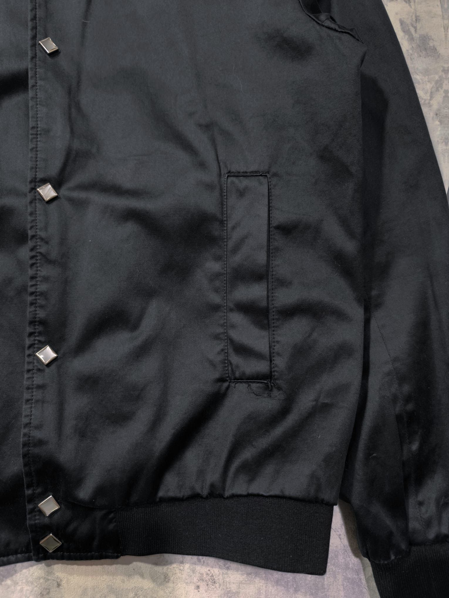 April 77 × Hedi Slimane April 77 Boogie Cocktail bomber jacket hedi slimane style Size US L / EU 52-54 / 3 - 5 Thumbnail