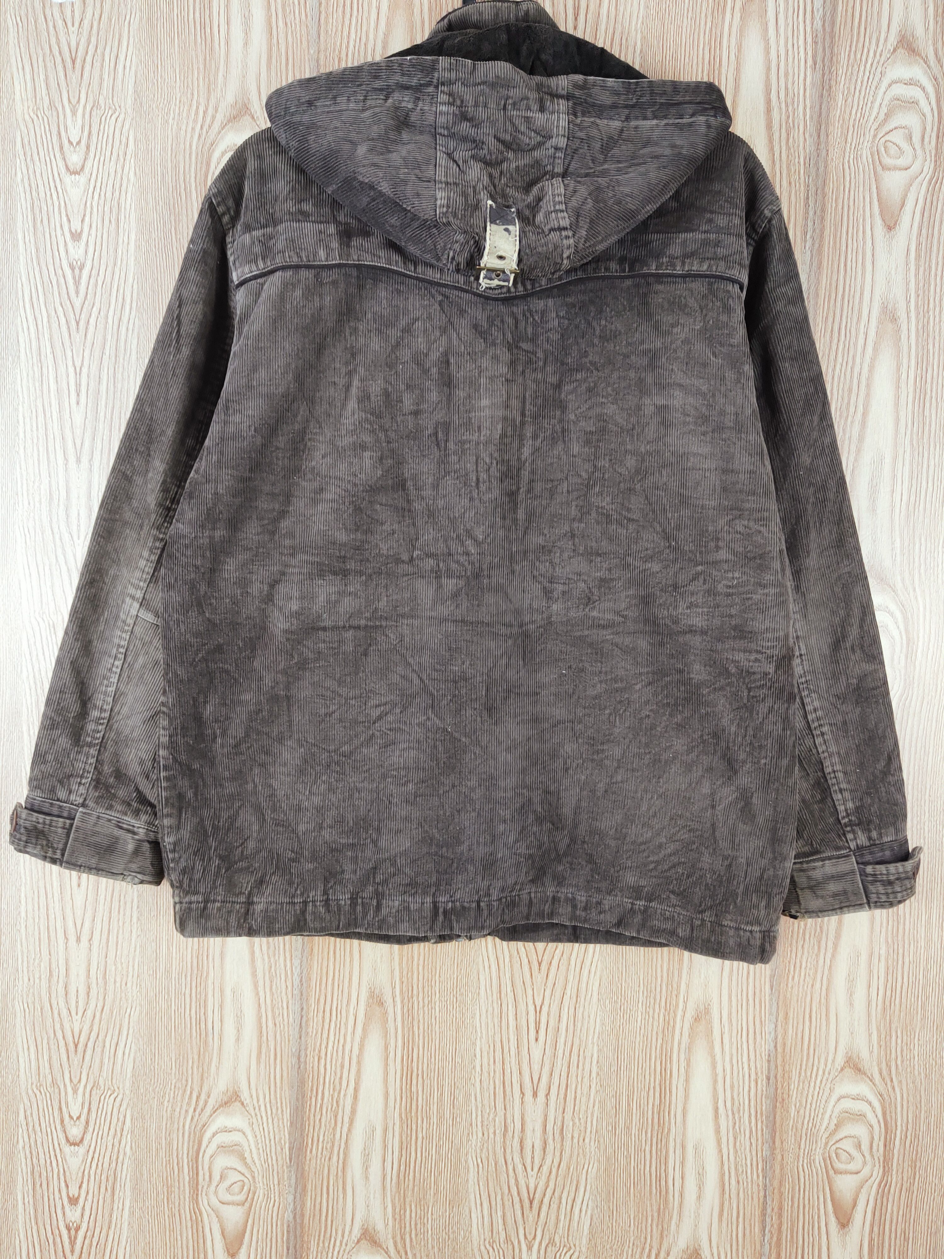BEANPOLE DLL Bean Pole Dark Brown Corduroy Jackets #W165 Size US L / EU 52-54 / 3 - 10 Thumbnail