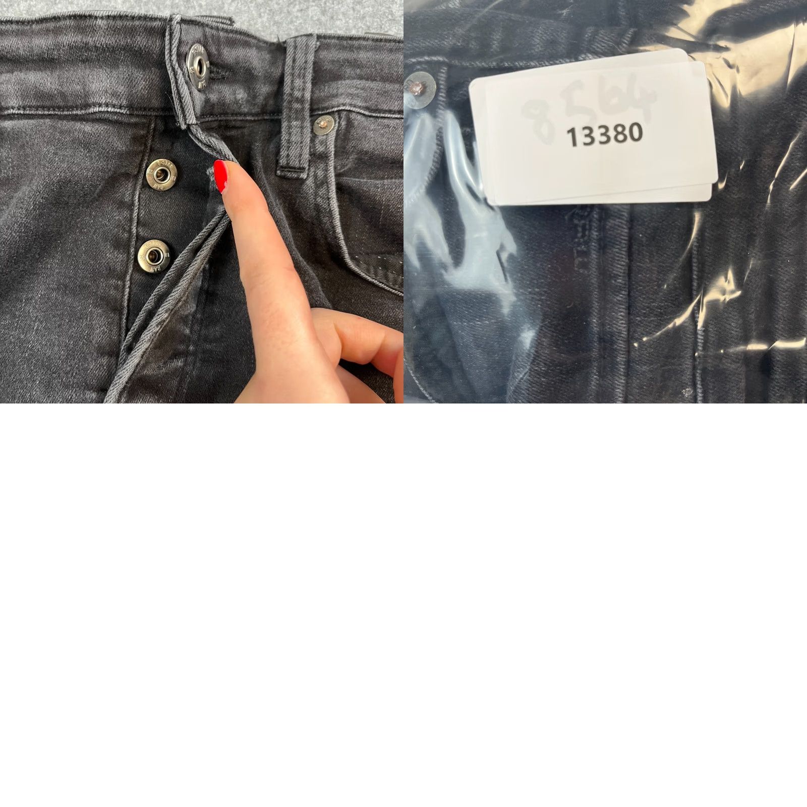 G-Star G-Star 3301 Jeans Slim Skinny 32 32 Dark Wash Black Stretch 3301 Mens Denim 5-Pocket Pattern No Pattern Stainless? Size US 32 / EU 48 - 9 Thumbnail