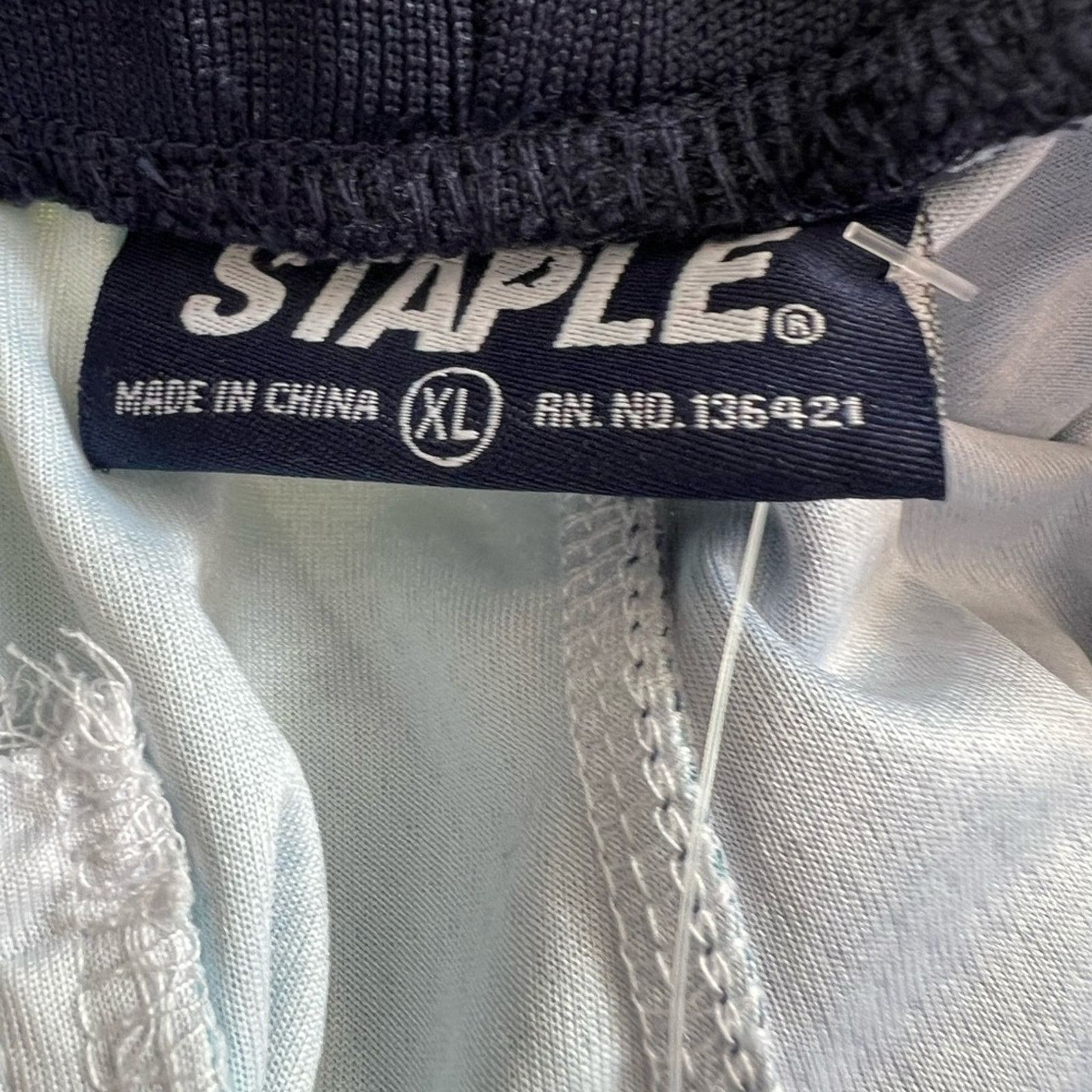 Staple Staple Pigeon Brand Collegiate Basketball Shorts Mens XL $58 Size US 38 / EU 54 - 6 Thumbnail