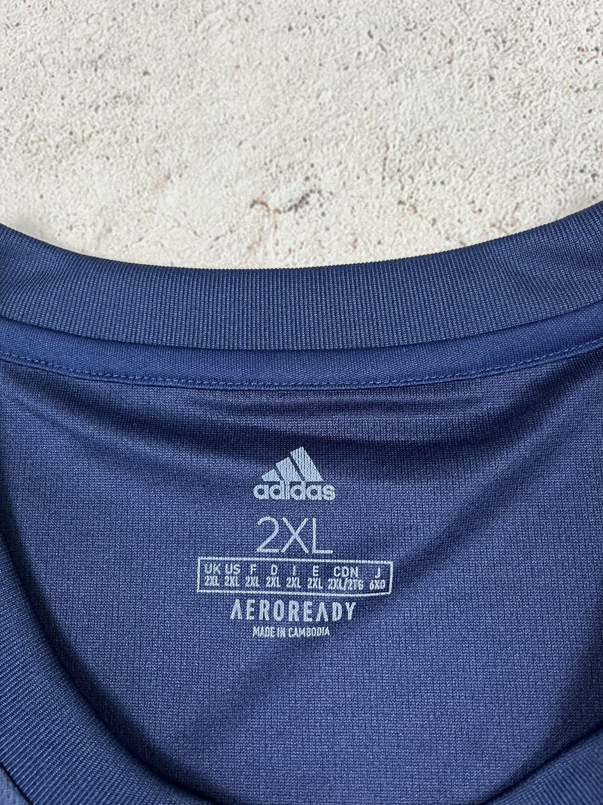 Adidas SCOTLAND NATIONALS 2021 ADIDAS FOOTBALL HOME JERSEY,SIZE XXL Size US XXL / EU 58 / 5 - 6 Thumbnail