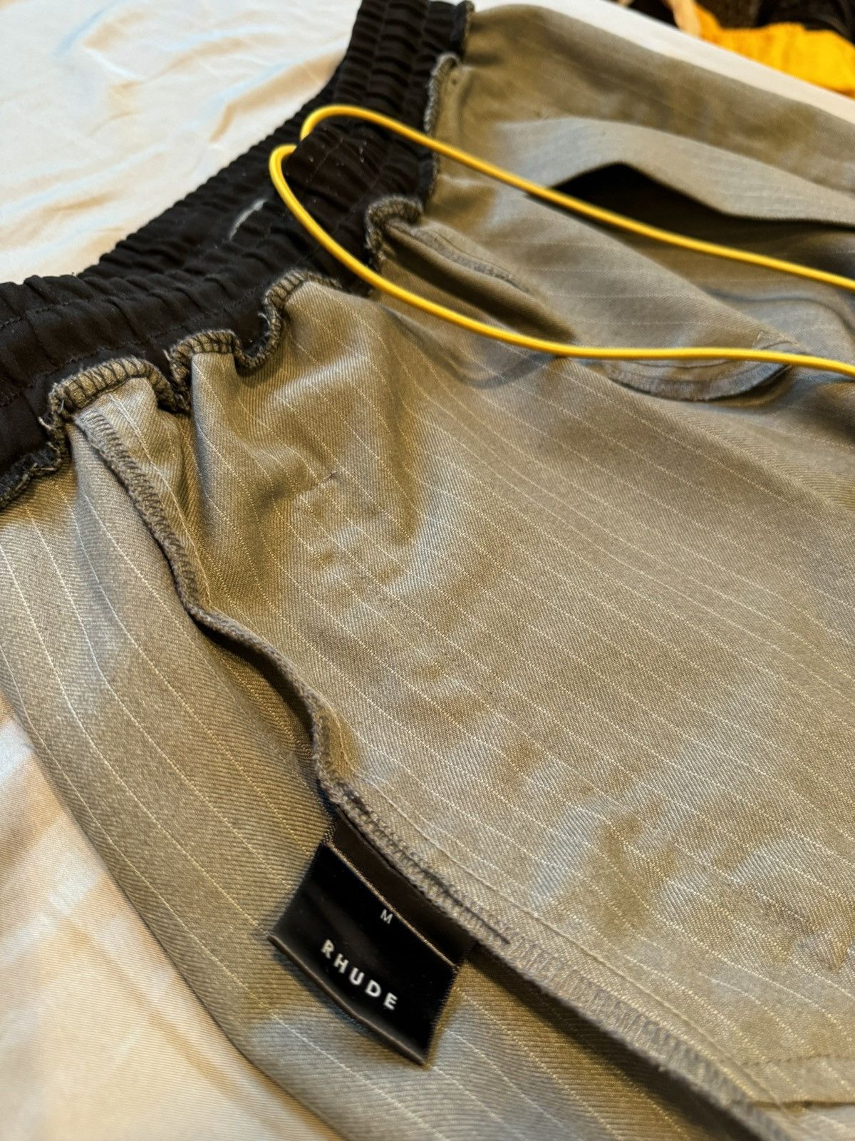 Rhude Rhude Grey Stripe Pants Size M Size US 30 / EU 46 - 8 Thumbnail