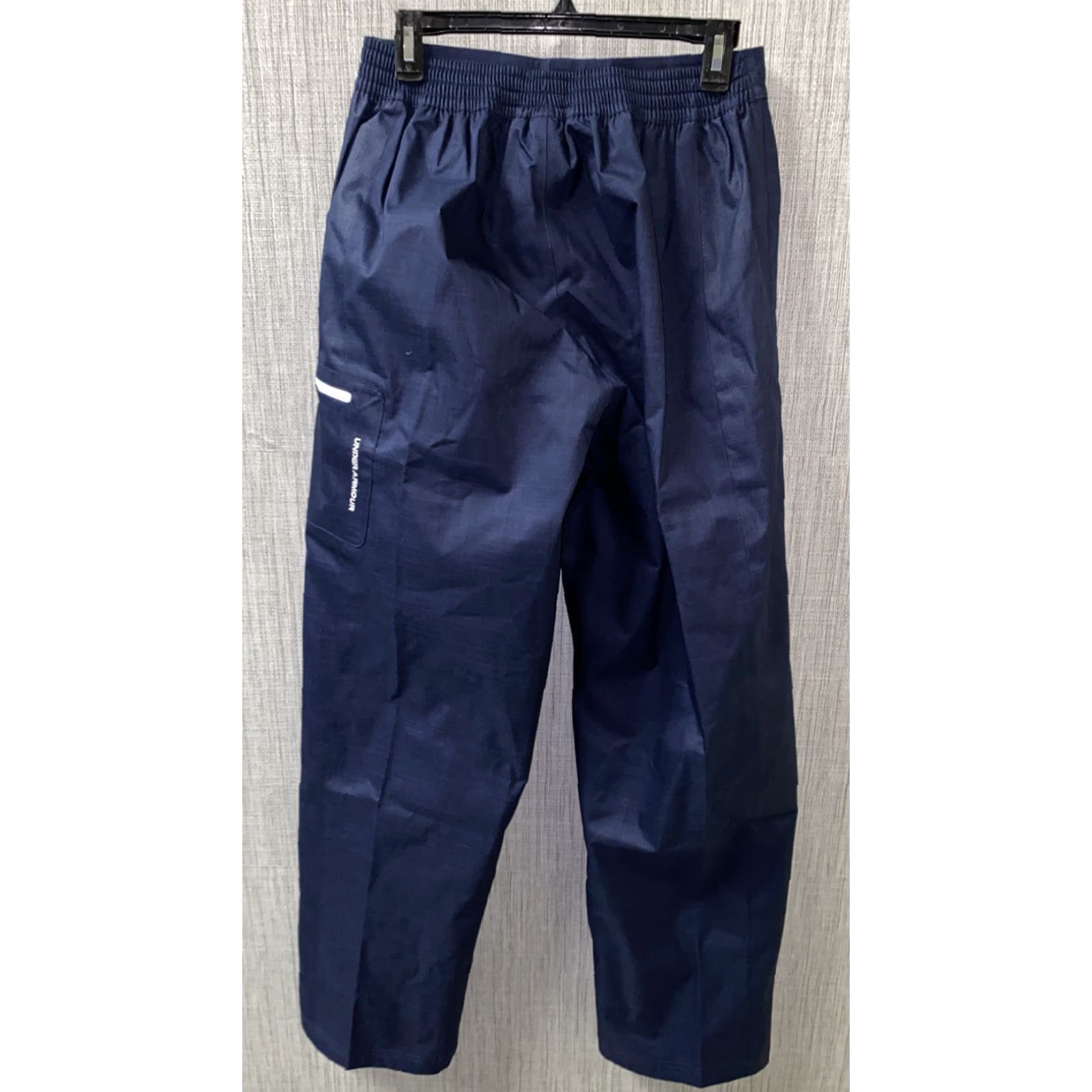 Under Armour Under Armour Mens Blue Polyester Athletic Pants M Regular NWT Pants Men 31.5 In Inseam Athleticwear Size US 31 - 4 Thumbnail