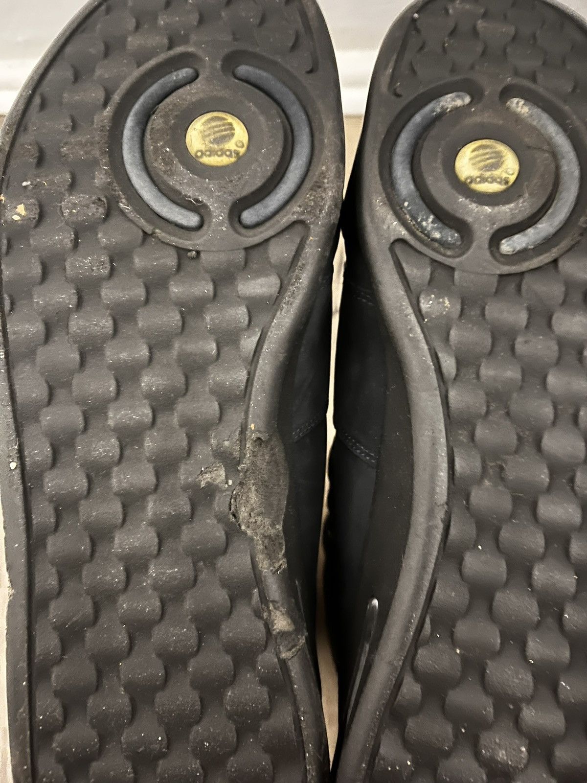 Y-3 Y-3 SS2003 Black Velcro Boots (Runway) Size US 11.5 / EU 44-45 - 9 Thumbnail