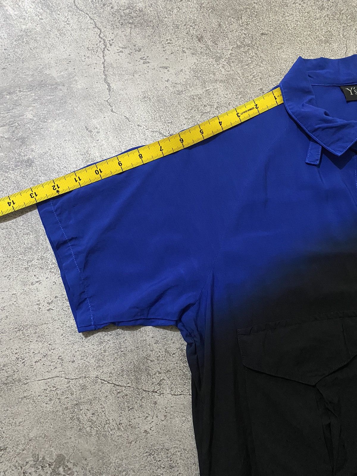 Yohji Yamamoto Y's Yohji Yamamoto gradation pocket shirt Size US M / EU 48-50 / 2 - 10 Thumbnail