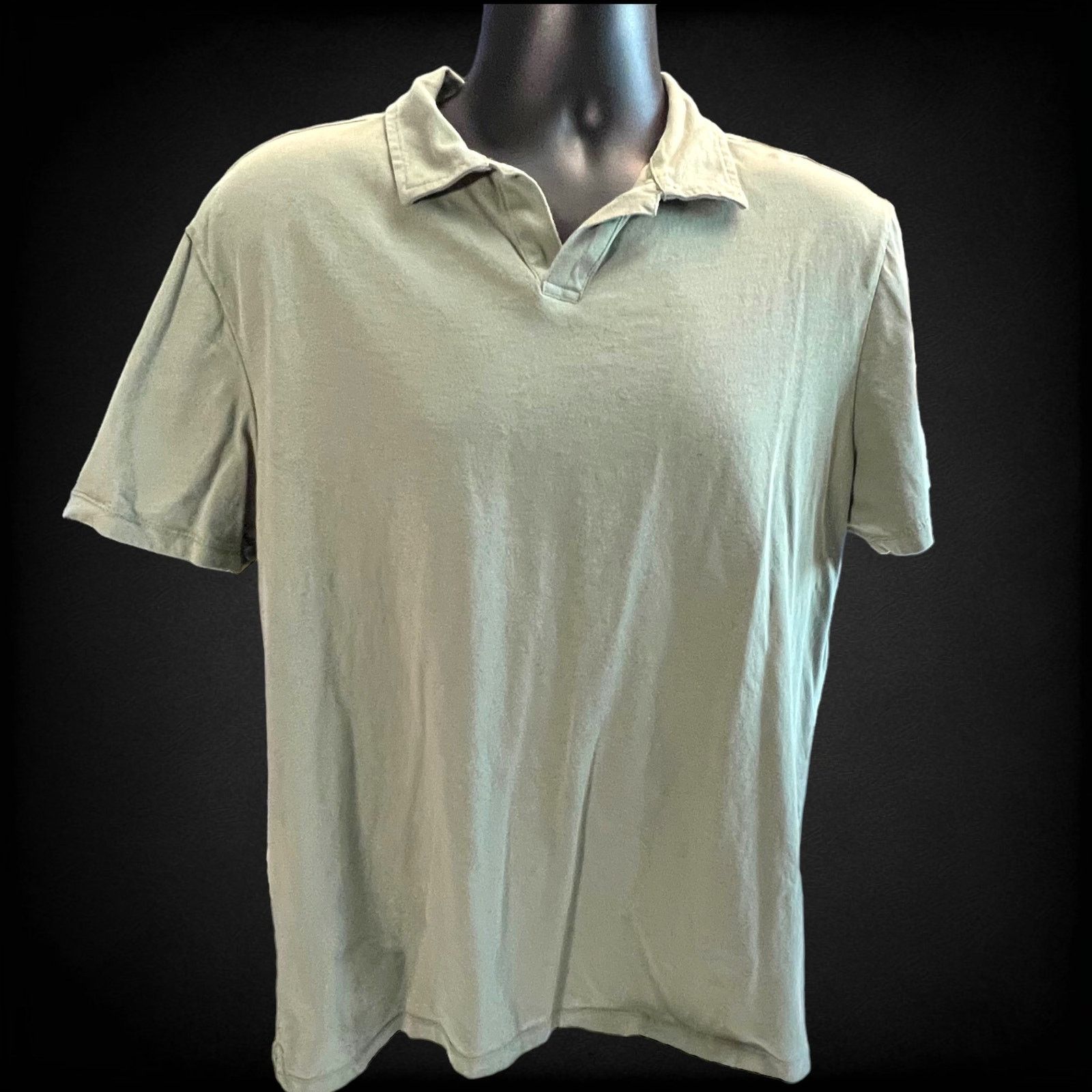 Joe Freshgoods Joe Fresh Green Polo Shirt Size Large Size US L / EU 52-54 / 3 - 1 Thumbnail