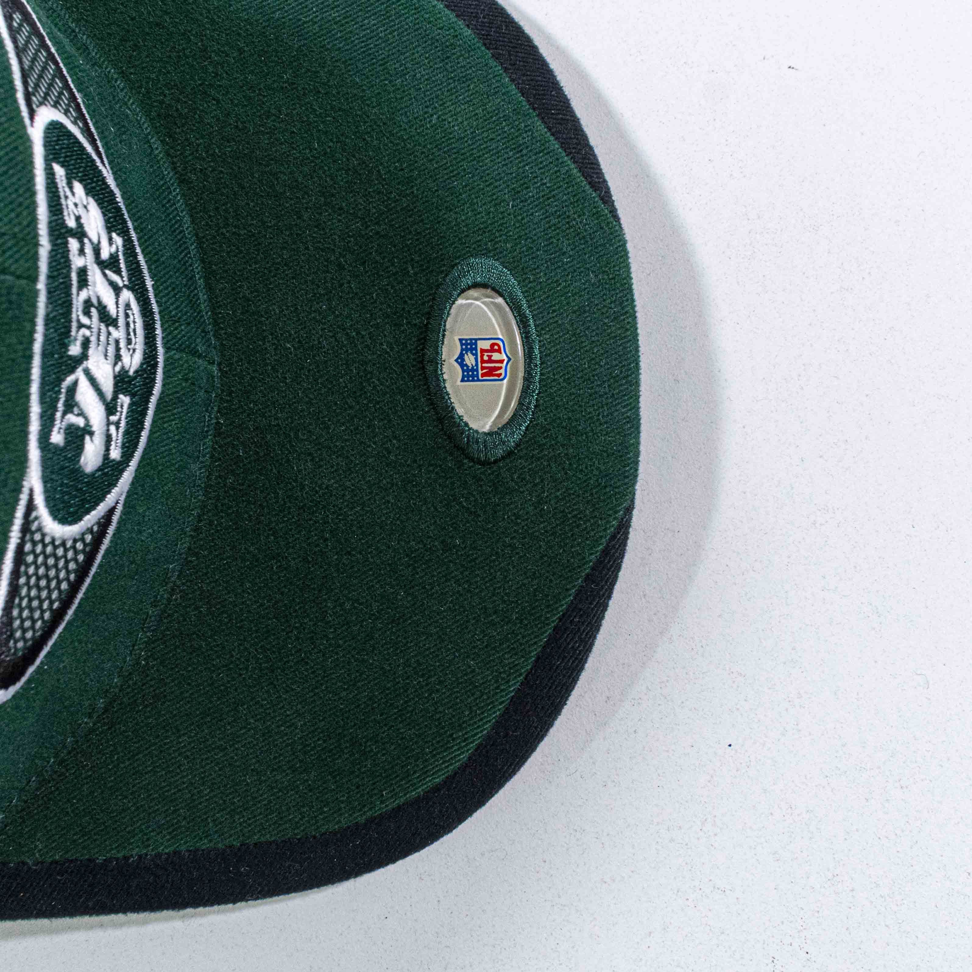 Sports Specialties New York Jets Sports Specialties NFL Pro Line Hat 90s Green Size ONE SIZE - 7 Thumbnail