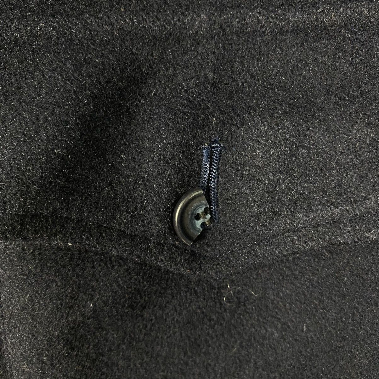 Issey Miyake 📌Vintage Wool Chore Jacket Zipper Blanket Massimo Supply Size US M / EU 48-50 / 2 - 19 Thumbnail