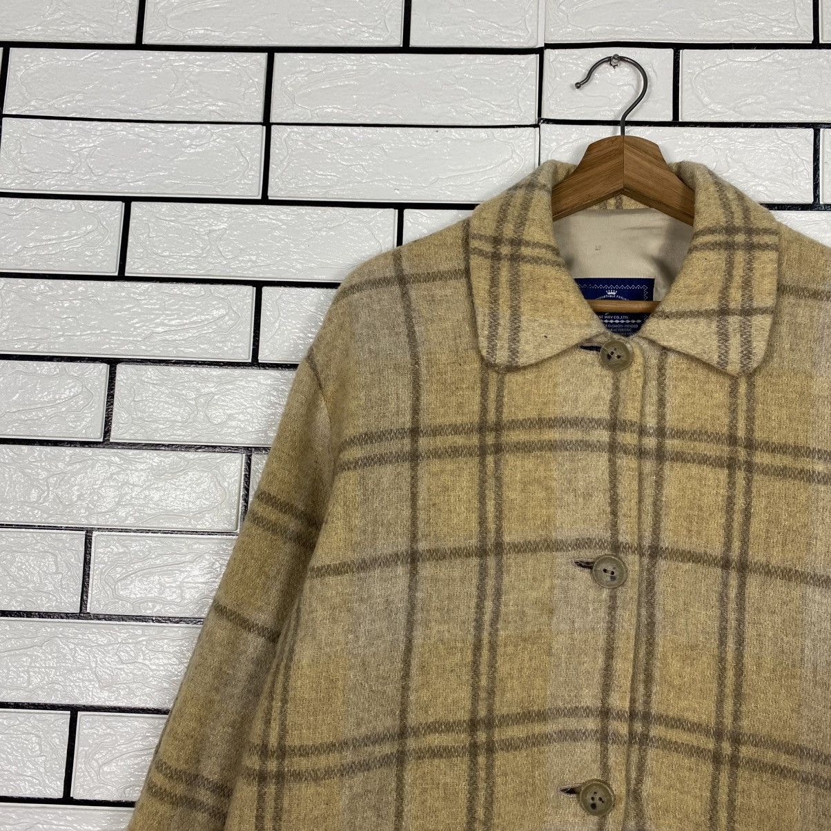 Japanese Brand 📌Vintage Wool Jacket One Way Co Tartan Issey Miyake Size US M / EU 48-50 / 2 - 8 Thumbnail