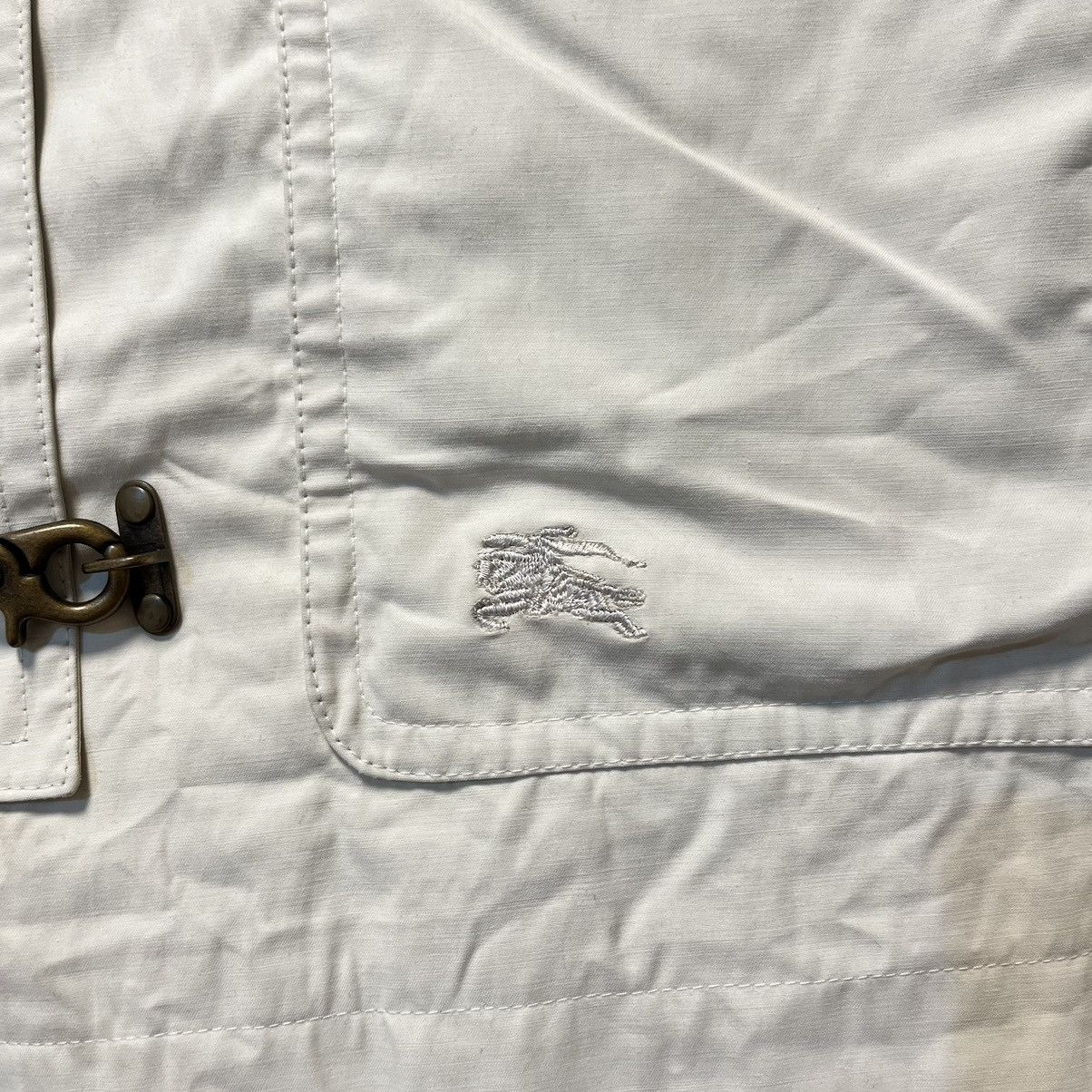 Burberry Vintage Burberrys London Nova Plaid Fireman's Jacket Size US M / EU 48-50 / 2 - 6 Thumbnail