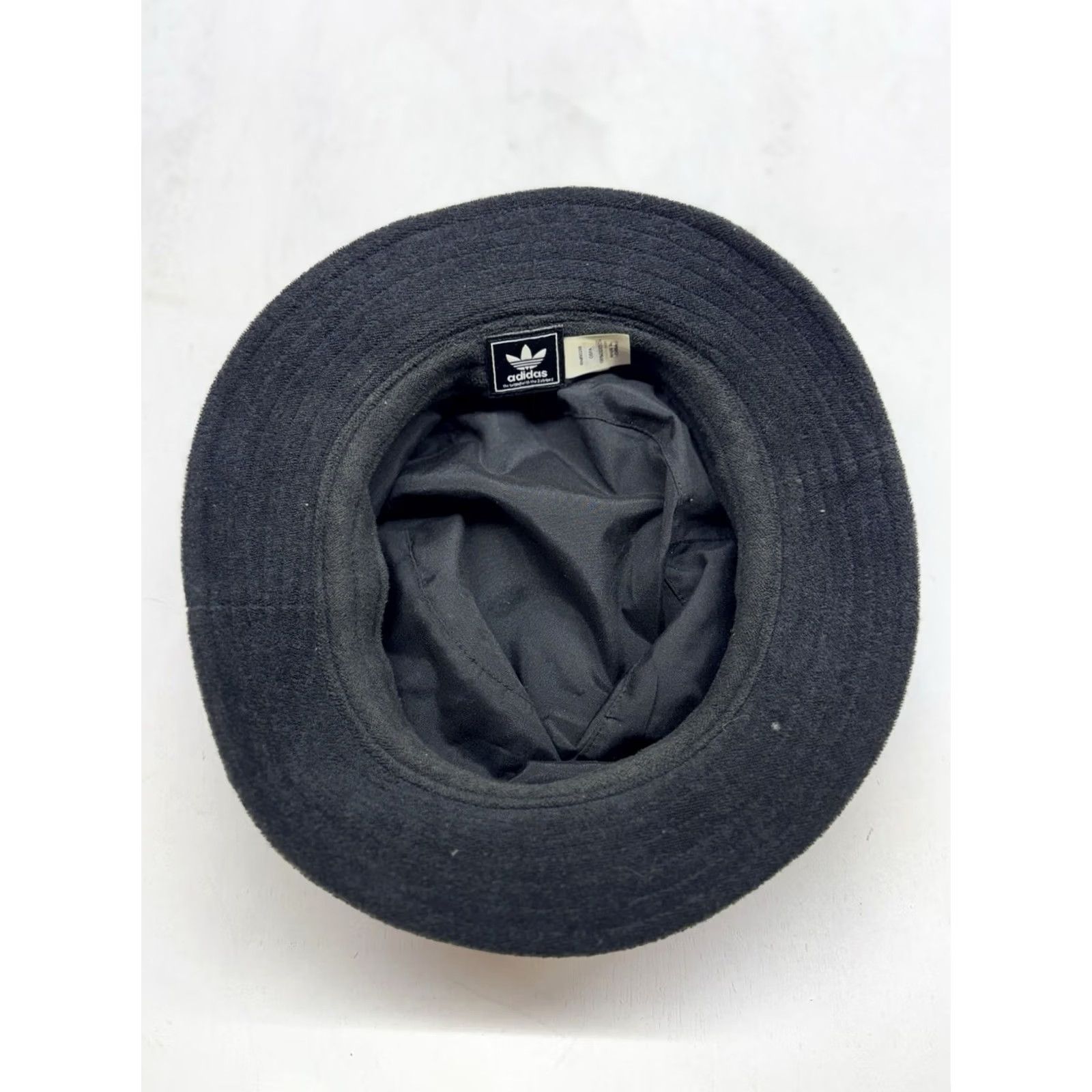 Adidas Adidas Bucket Hat Unisex One Size Black OS Solid Y2K Style Hip Hop Streetwear Cotton Hat Men Women Size ONE SIZE - 3 Thumbnail