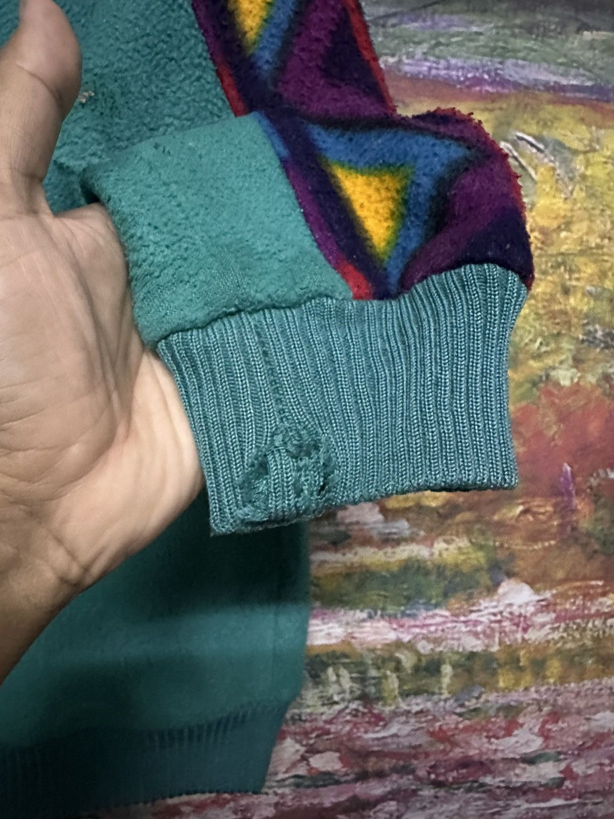 Vintage Vintage The Wild Sports fleece Size US L / EU 52-54 / 3 - 8 Thumbnail