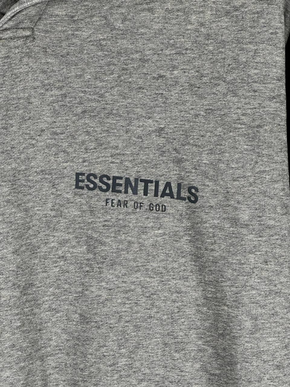 Fear of God Essentials Fleece Rugby Pullover Sweatshirt Size Size US S / EU 44-46 / 1 - 6 Thumbnail