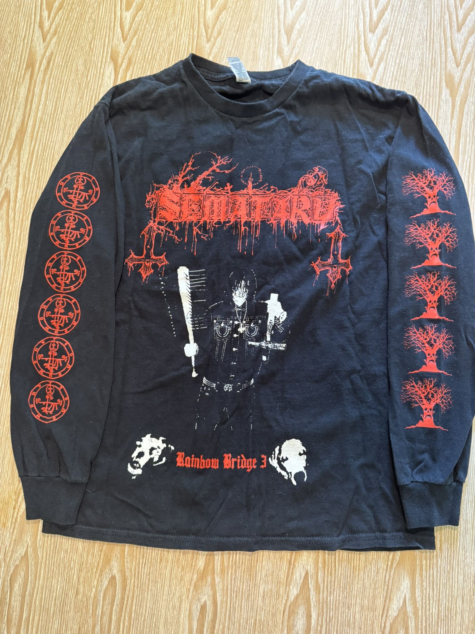 Haunted Mound OG Sematary Rainbow Bridge 3 RB3 Longsleeve | Grailed