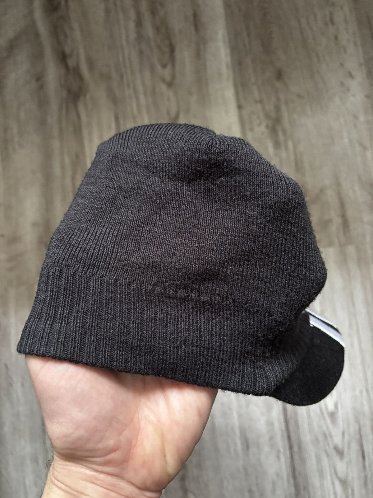 Adidas RARE Adidas Beanie Hat Black Stripes Logo 2010 Archive Size ONE SIZE - 5 Thumbnail