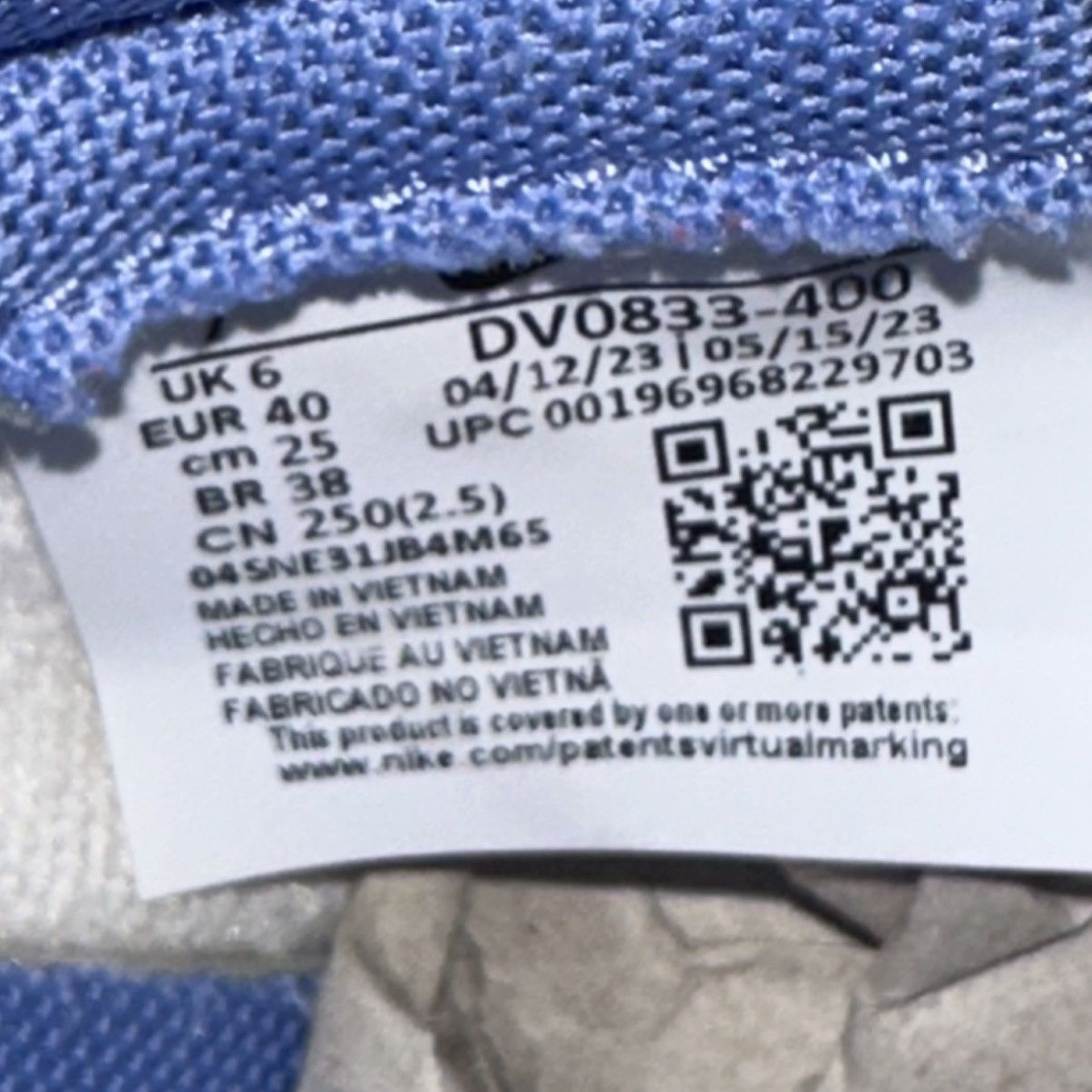 Nike Size 7 - Nike Dunk Low Polar Blue - DV0833-400 Size US 7 / EU 40 - 6 Thumbnail