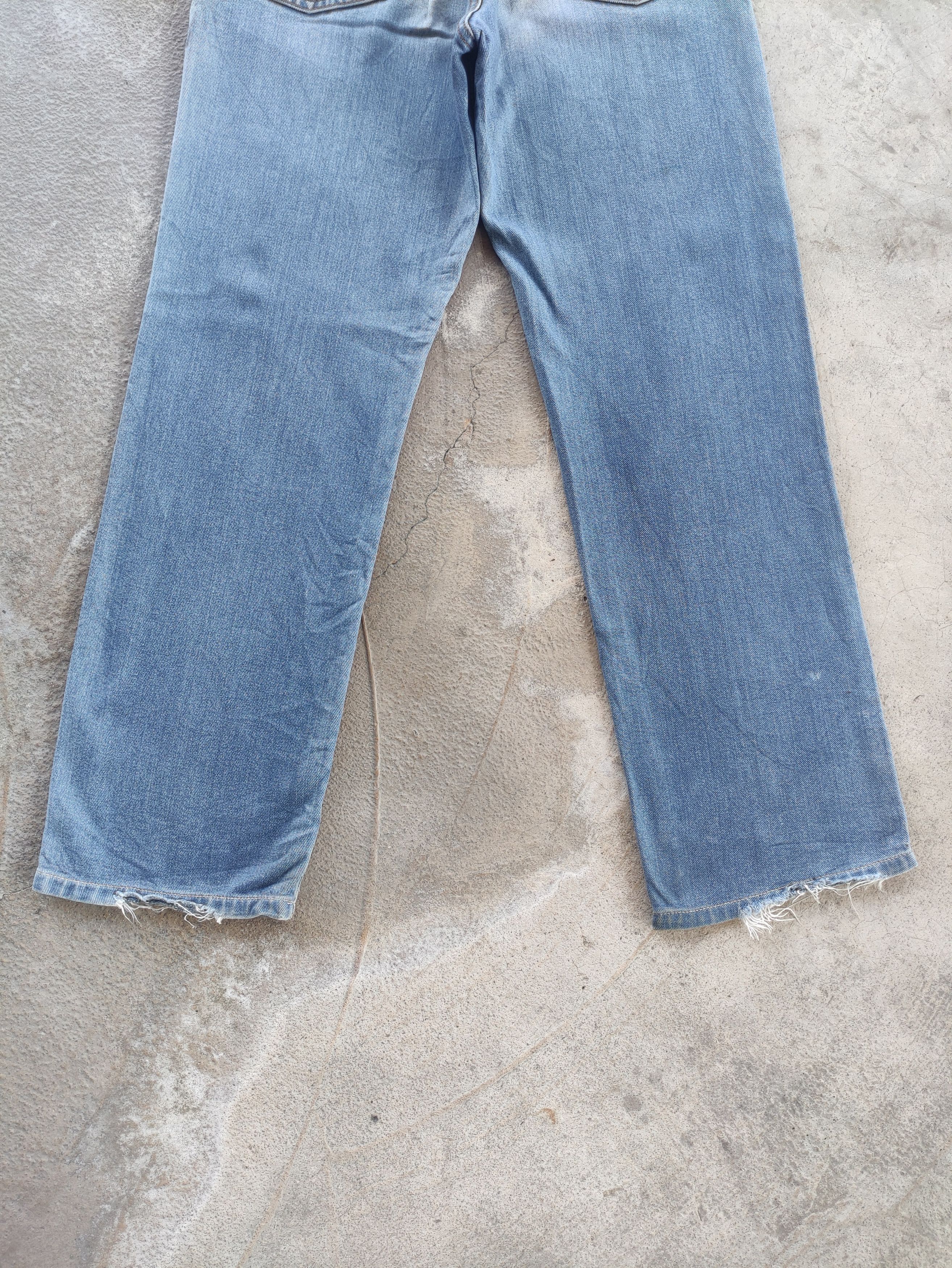 Big John Vintage Big John Jean Distressed Faded Denim Pants Size US 28 / EU 44 - 11 Thumbnail