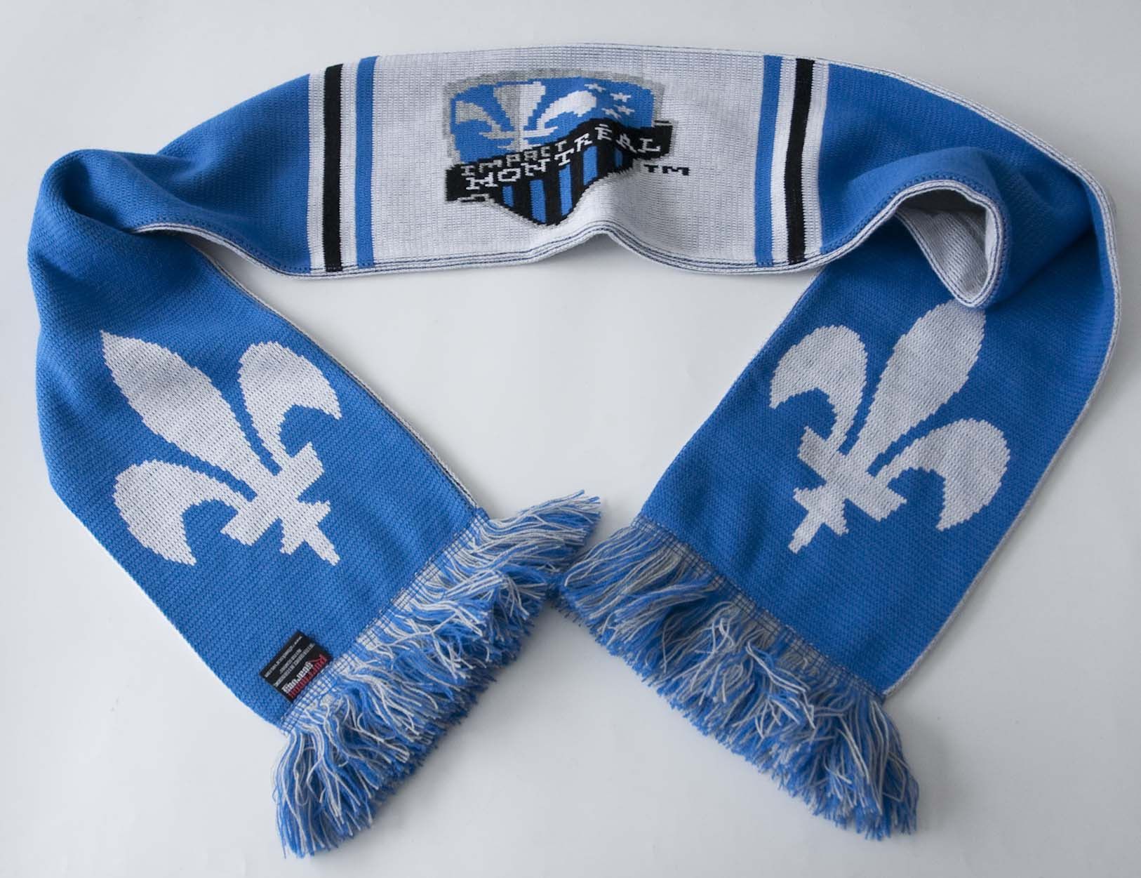 Other Montreal FC Impact Scarf 100% Acrylic Soccer MLS Size ONE SIZE - 1 Thumbnail