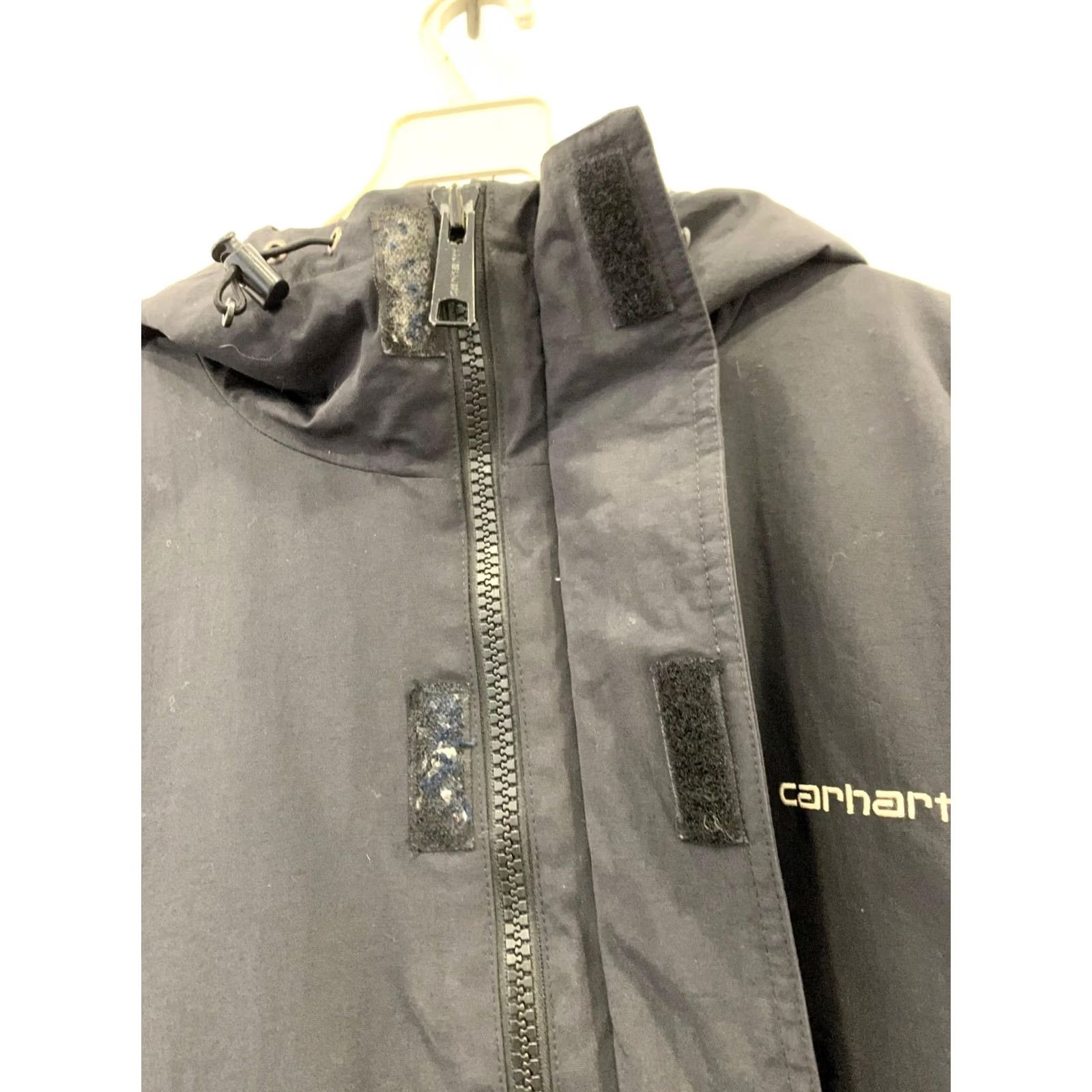 Carhartt Carhartt Hooded Insulated Jacket Black Workwear Coat Men's M Size US M / EU 48-50 / 2 - 6 Thumbnail