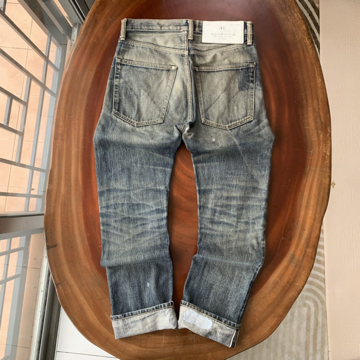 Neighborhood Neighborhood Selvedge Denim Jeans Pants Size US 31 - 2 Thumbnail