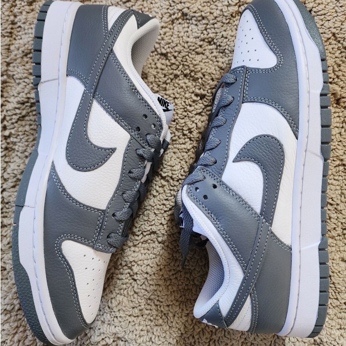 Nike Nike Dunk Low By You Cool Grey Brand New Sz 10 Size US 10 / EU 43 - 1 Thumbnail