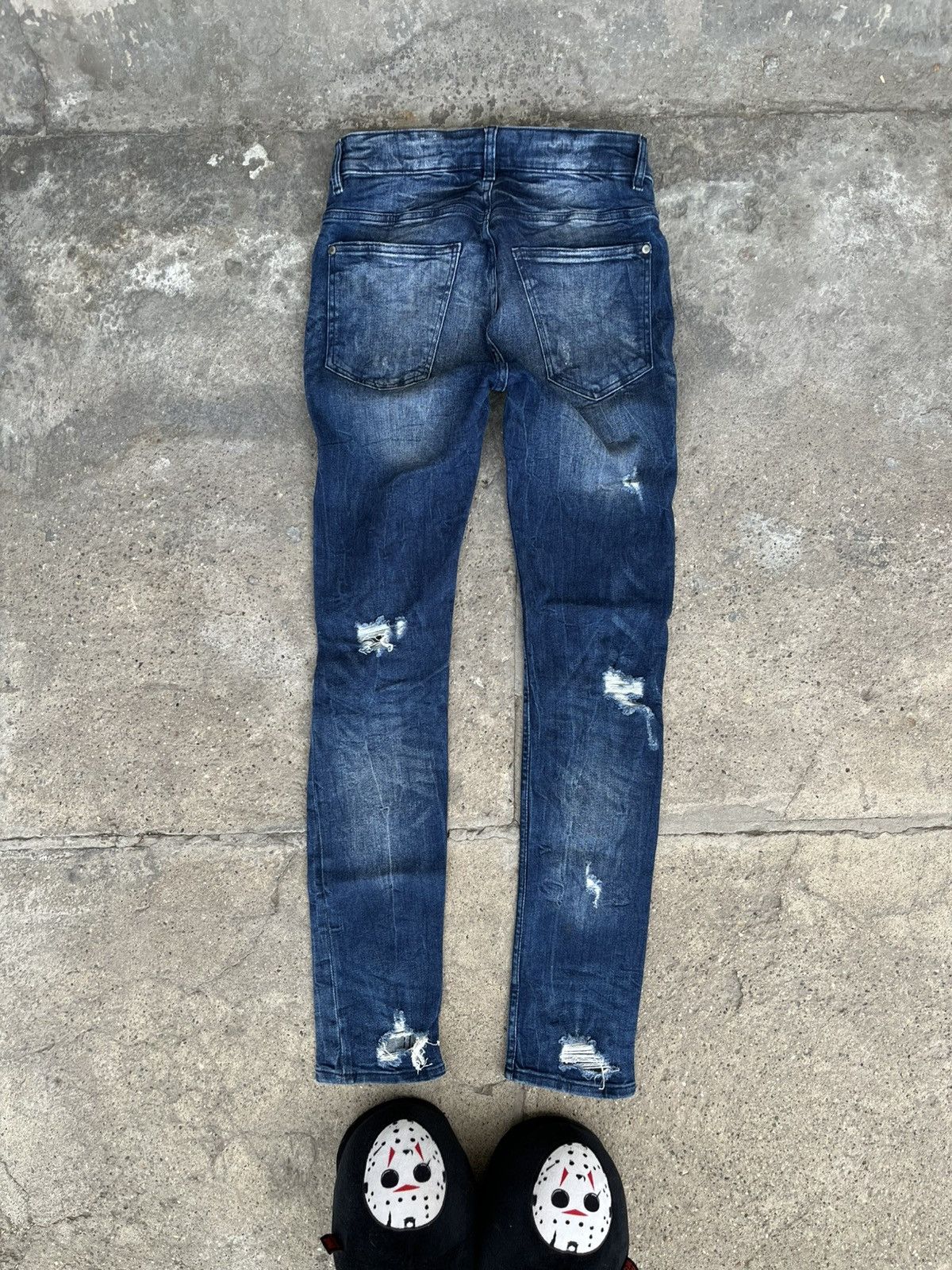 Vintage Vintage Skinny Jeans Size US 29 - 4 Thumbnail