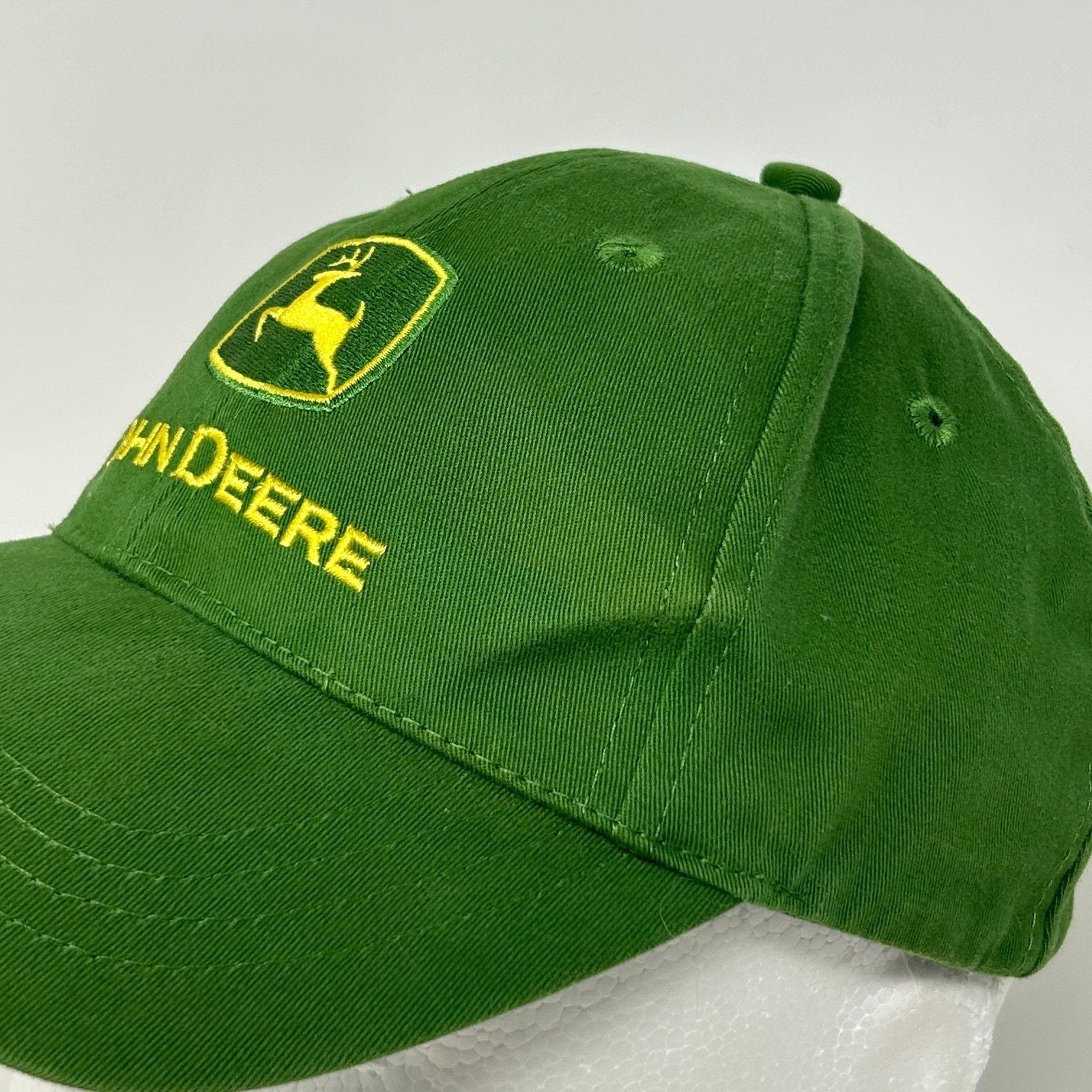 John Deere John Deere Owners Edition Hat Baseball Cap Green Farmer Farm Size ONE SIZE - 7 Thumbnail