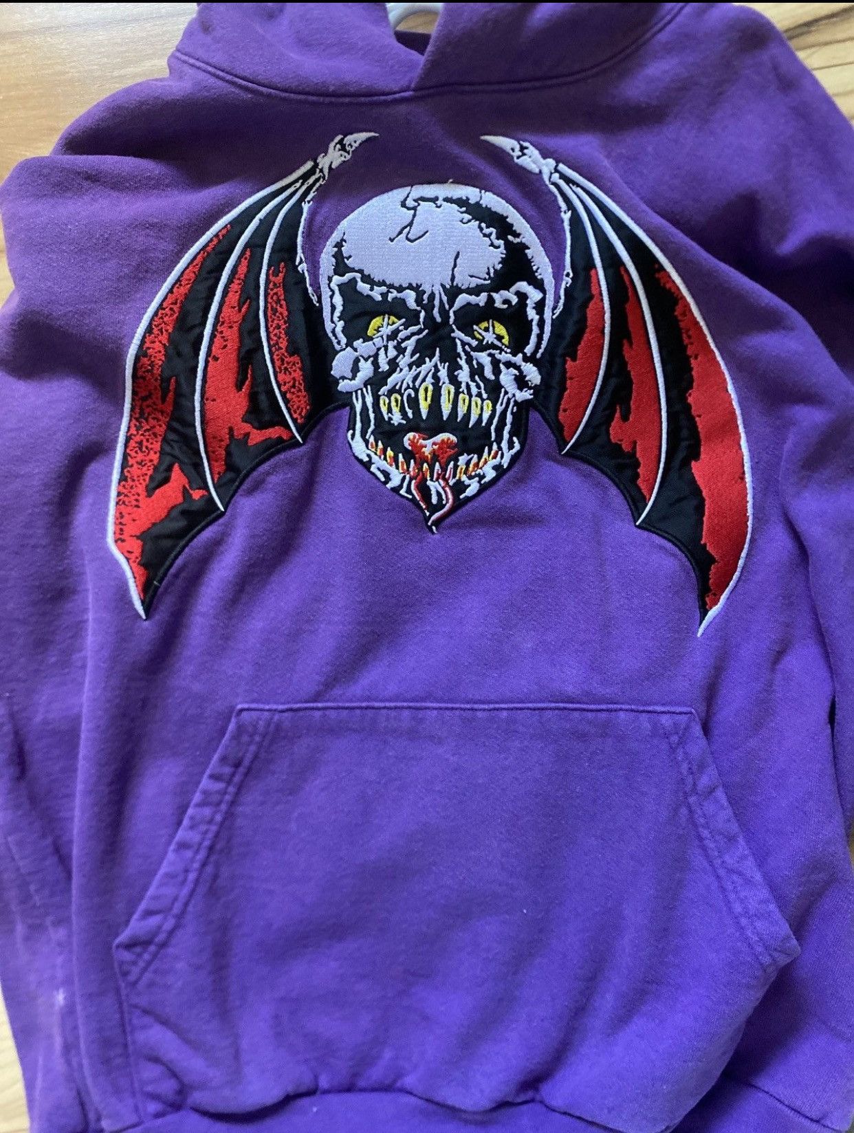 Other Purple street wear hoodie Size US XL / EU 56 / 4 - 1 Preview