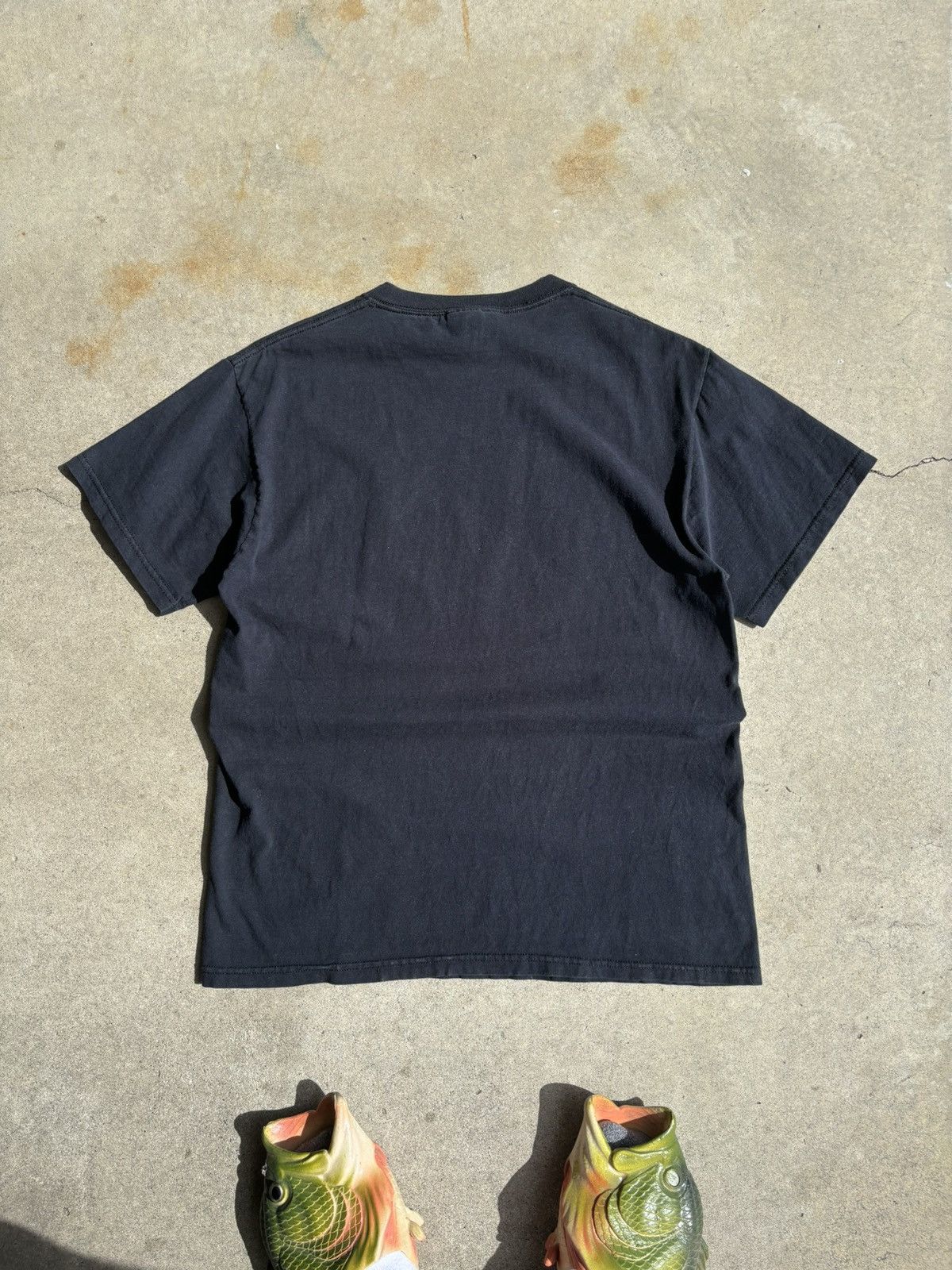 Vintage Crazy Megaforce Movie Faded Black Starshooter Gunner Tee Size US M / EU 48-50 / 2 - 5 Thumbnail