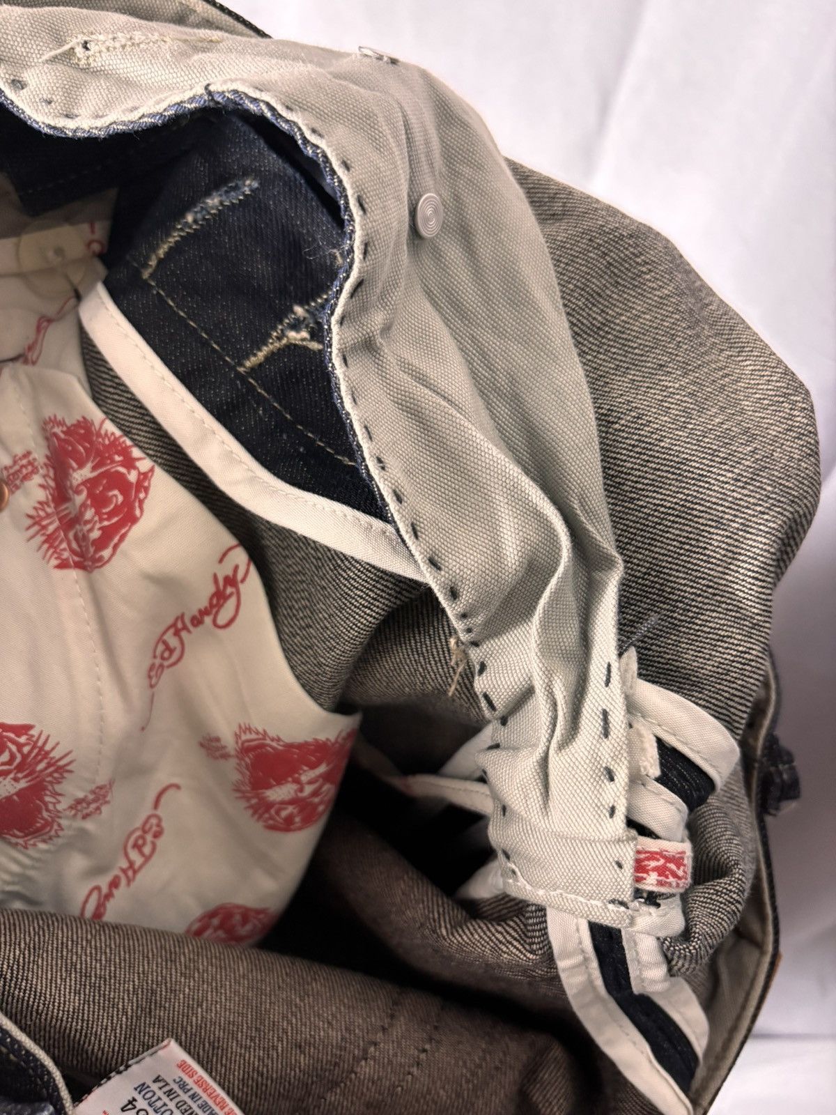 Ed Hardy Ed Hardy Denim Size US 34 / EU 50 - 5 Thumbnail