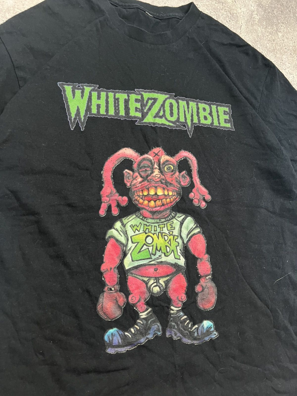 Vintage Vintage 1995 White Zombie Astro Creep 2000 Shirt Size US L / EU 52-54 / 3 - 6 Thumbnail