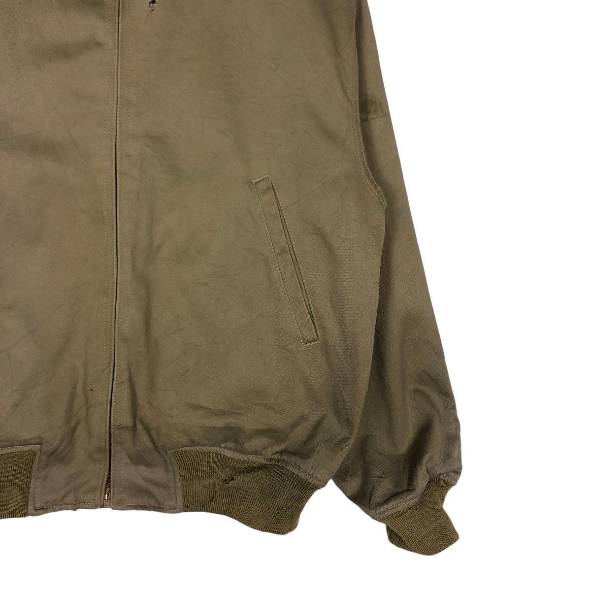 Vintage 🔥VINTAGE BOMBER TANKER JACKET M-1941 HOUSTON US SURPLUS Size US M / EU 48-50 / 2 - 8 Thumbnail