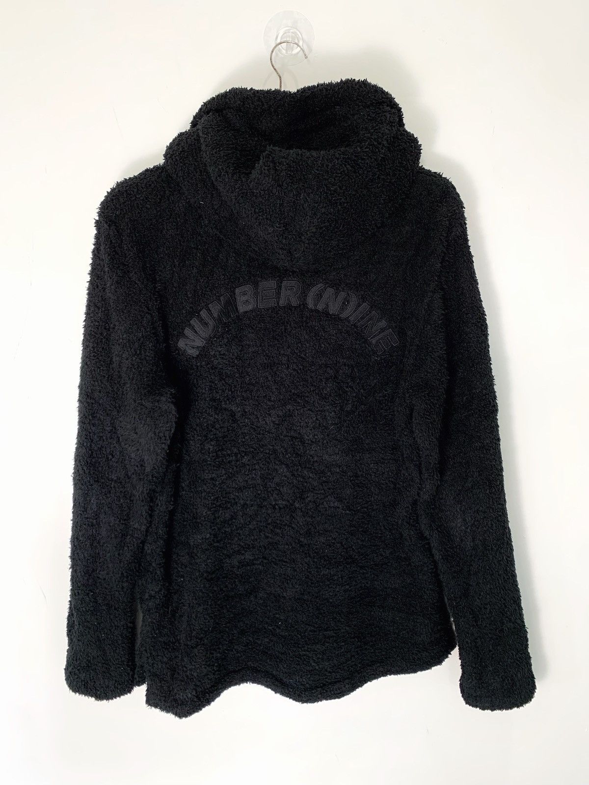 Number (N)ine Numbernine fleece hoodie fuzzy Size US M / EU 48-50 / 2 - 1 Thumbnail