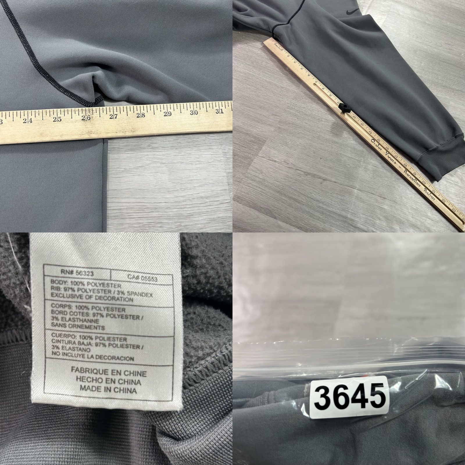 Nike Nike Kobe Bryant Protro Therma-FIT Hoodie Mens 2XL Gray Fleece Sweatshirt Mamba Size US XXL / EU 58 / 5 - 8 Thumbnail