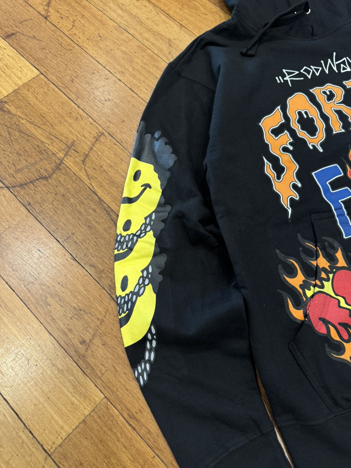 Rap Tees Rod Wave Tour Hoodie Size US M / EU 48-50 / 2 - 3 Thumbnail