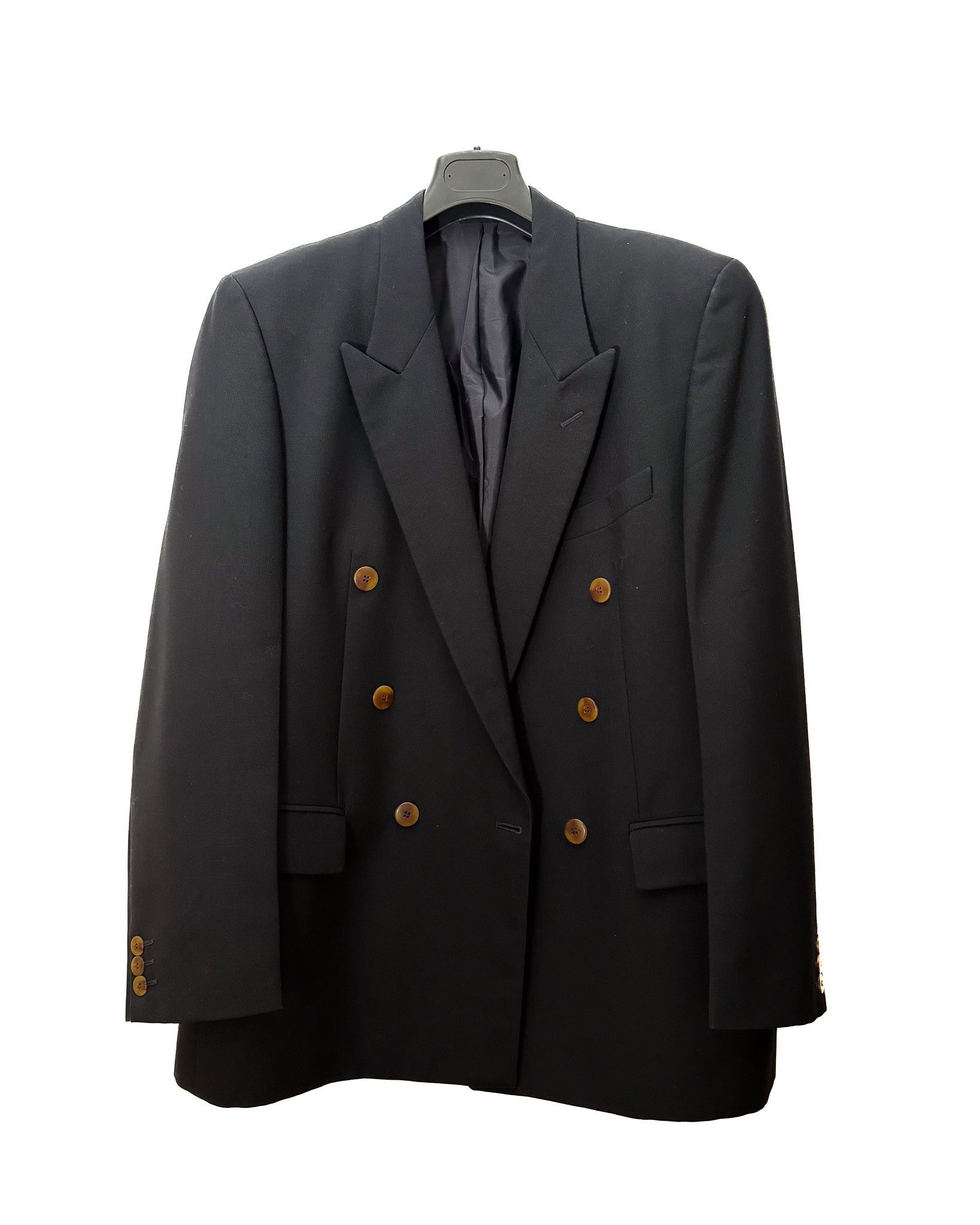 Vintage Giacca doppiopetto sartoriale made in Italy 90' Size 42R - 1 Thumbnail