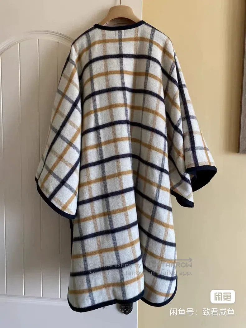 Hermes Hermes Camail Cashmere Cloak Size M / US 6-8 / IT 42-44 - 5 Thumbnail