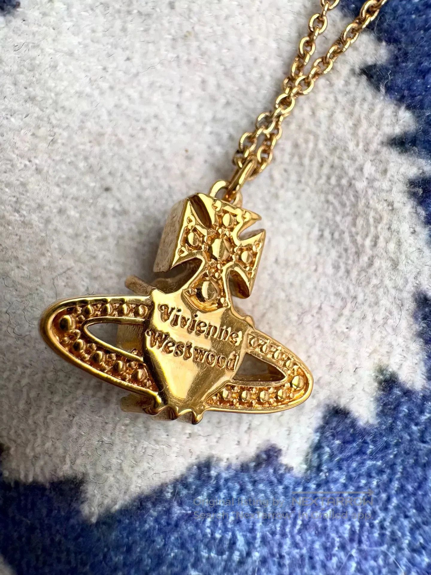 Vivienne Westwood Vivienne Westwood Vintage Gold Heart Necklace. Size ONE SIZE - 2 Thumbnail