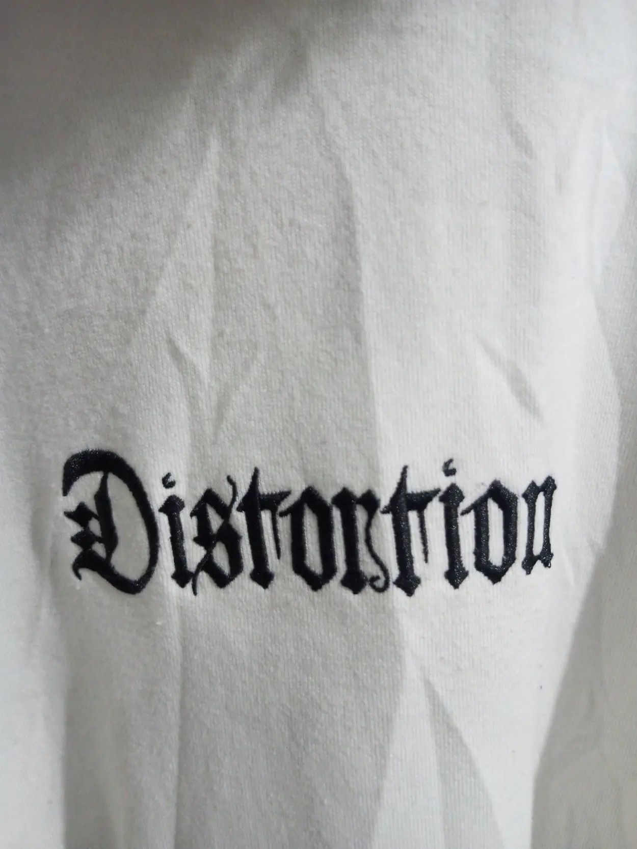 20471120 In the attic distrontion poem fur hoodie Size US L / EU 52-54 / 3 - 3 Thumbnail